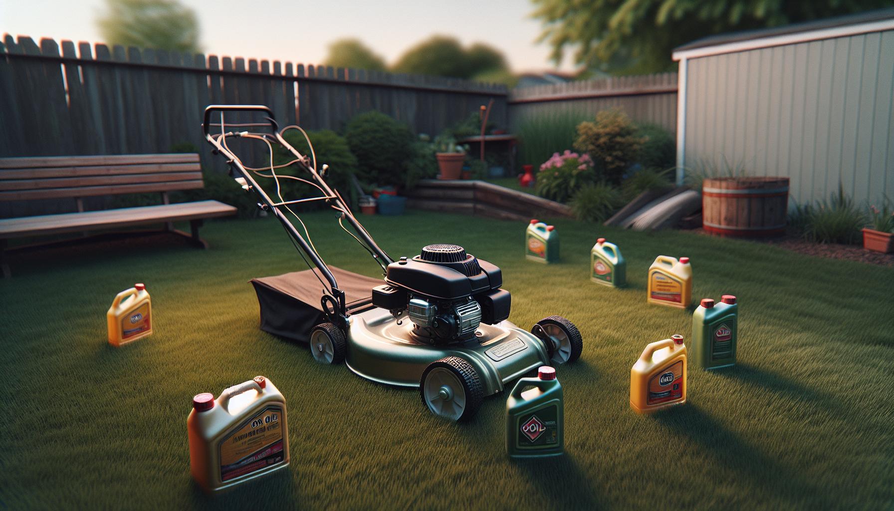 How to Choose the Right Oil for Your Lawn Mower