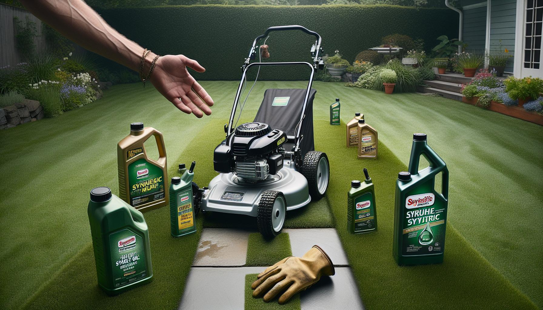 Can I Use Synthetic Car Oil in My Lawn Mower? Best Answer 4 How to Choose the Right Synthetic Oil for Your Lawn Mower