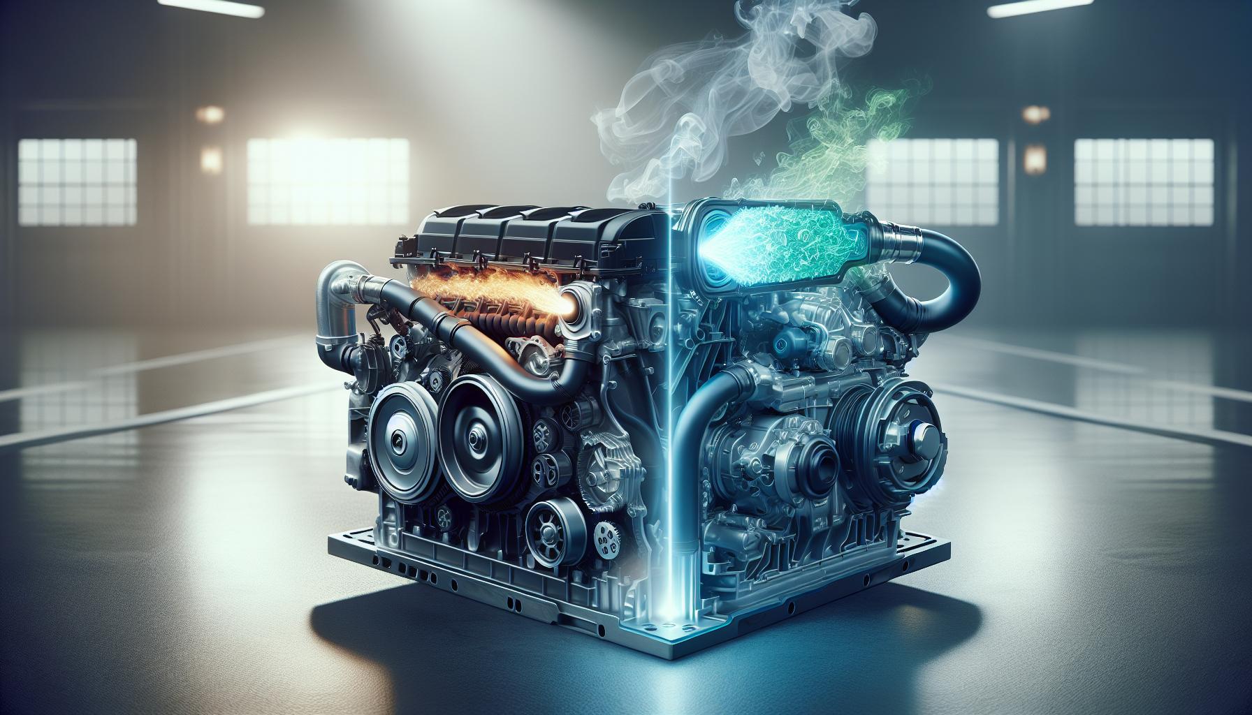 How Engine Type Affects Fuel Efficiency