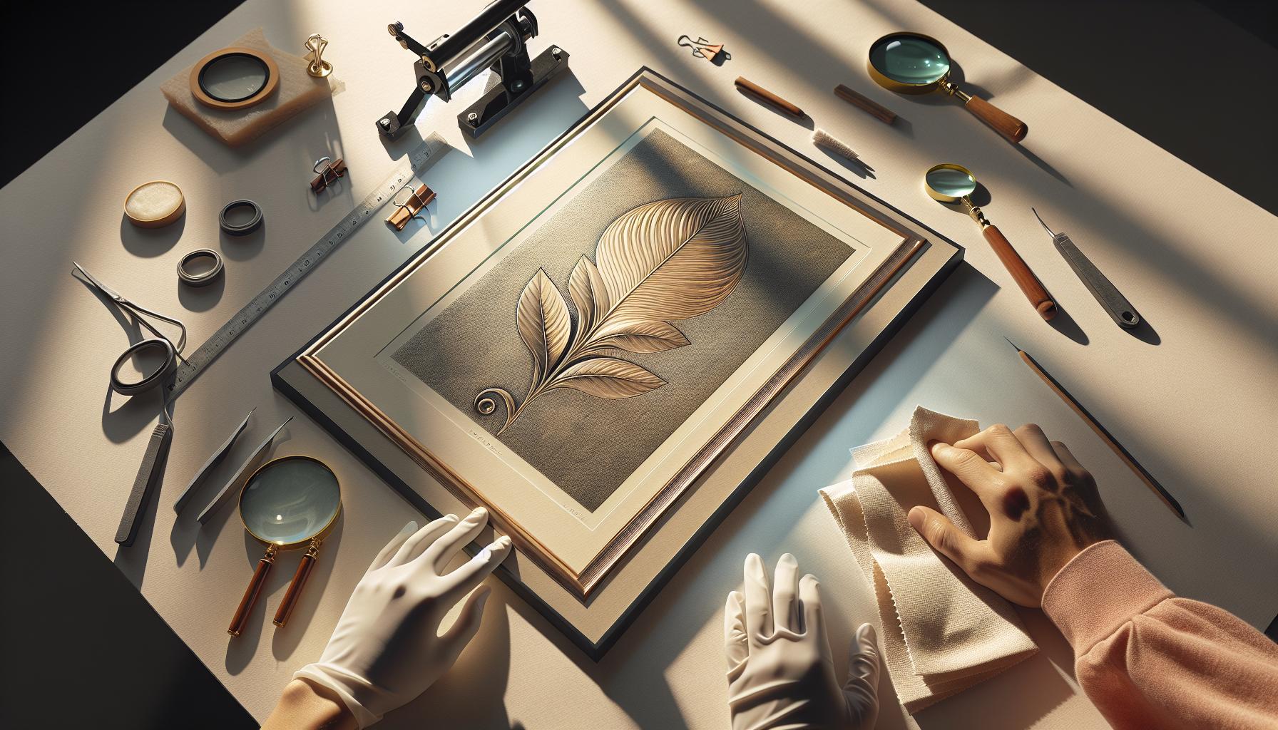 How to Evaluate Your Displate's Protective Leaf Condition