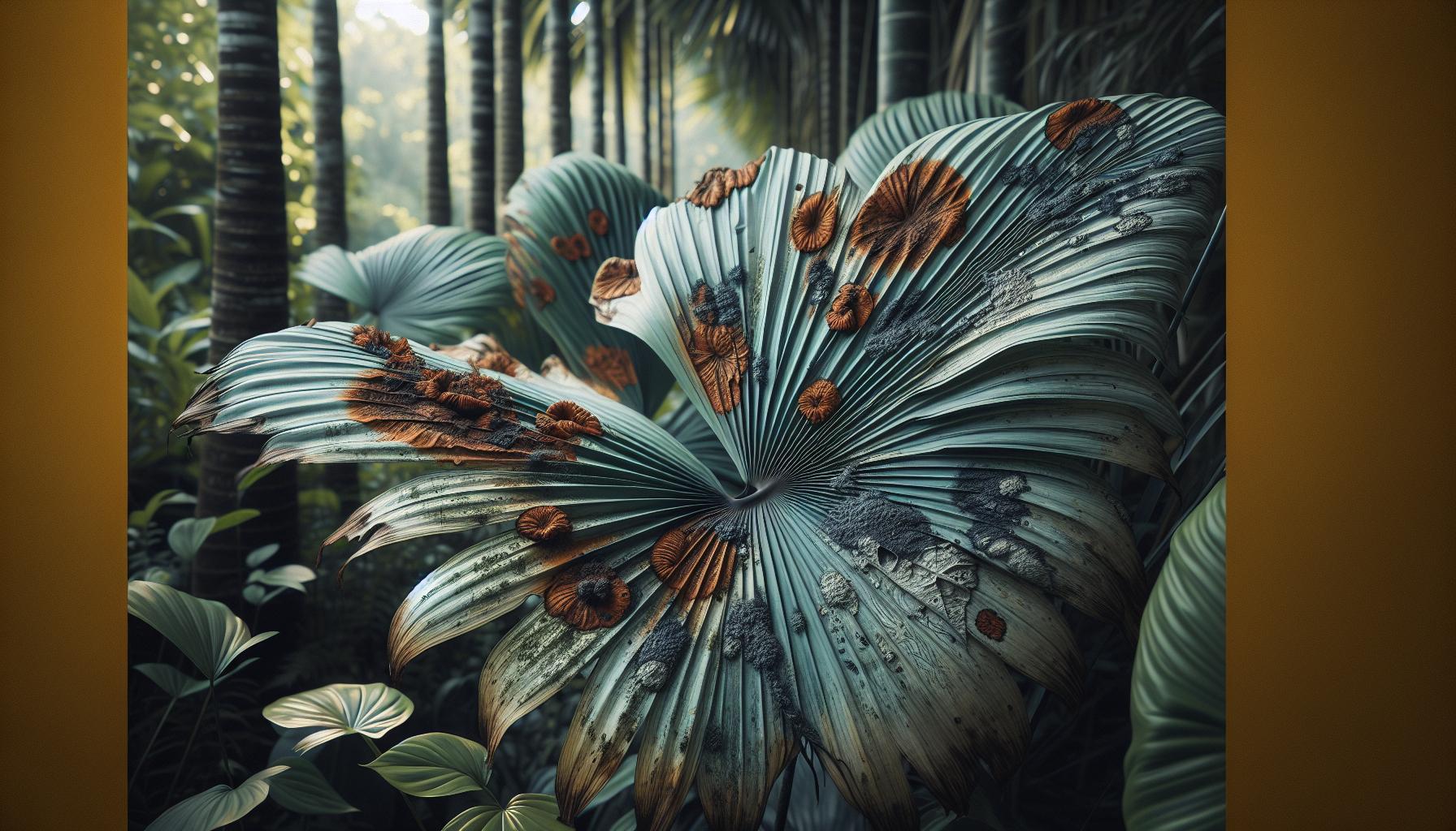 How Fungus Affects Areca Leaves: An Overview