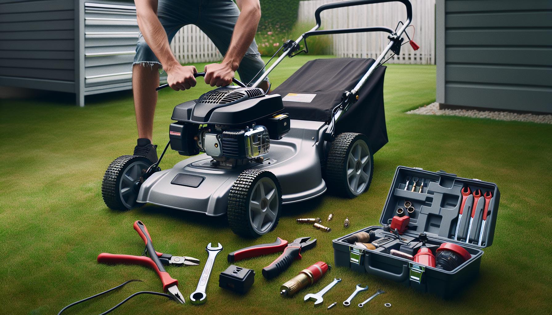 How Do You Start Lawn Mower: Quick Fix for Common Issues 1 How to Identify Common Lawn Mower Starting Issues