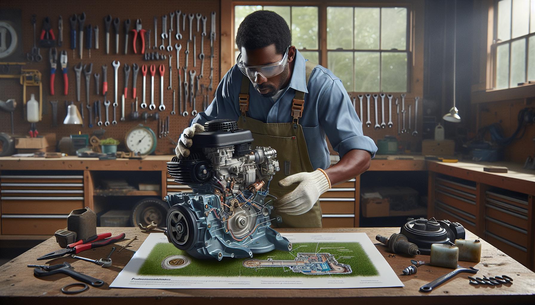 Can a Lawn Mower Jump Start a Car? Surprising Answer 1 How a Lawn Mower Generates Power