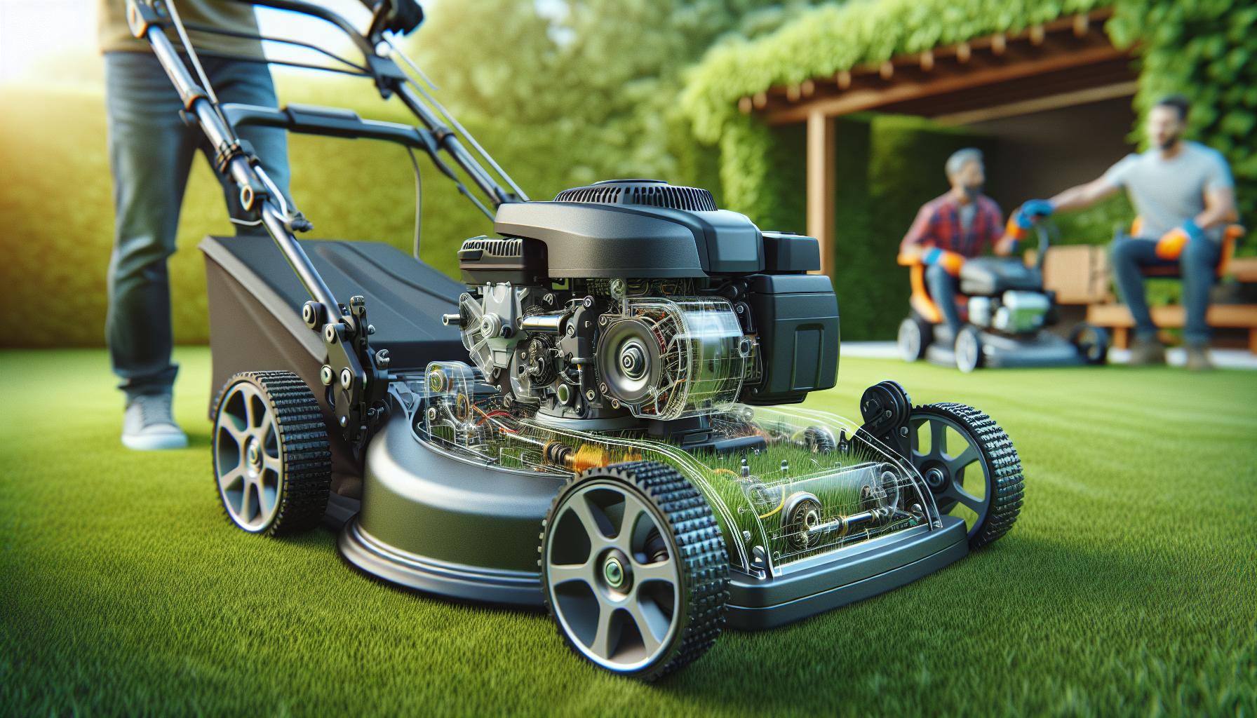 How a Lawn Mower Works: Basics Explained