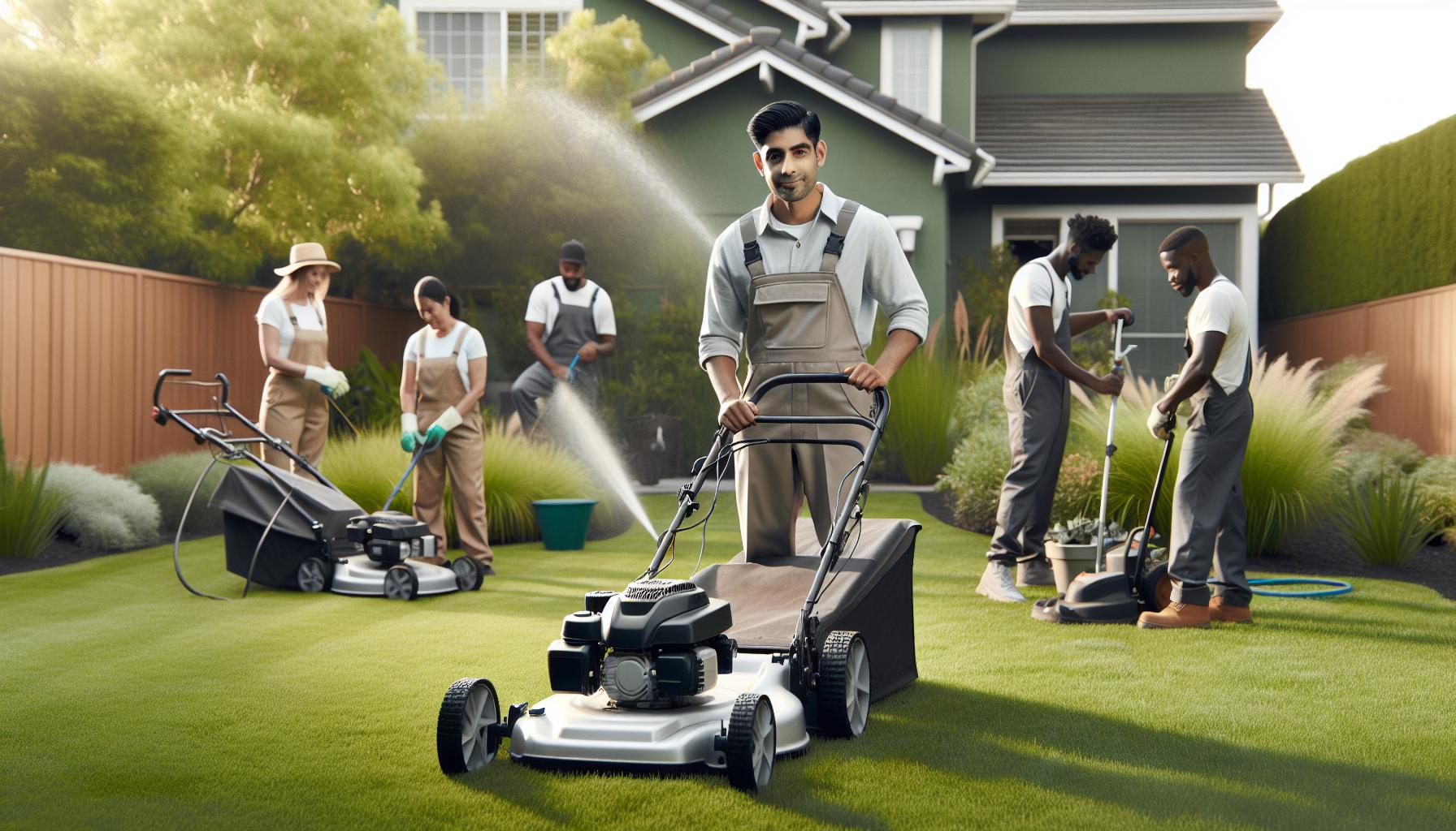 How Lawn Mowing Services Work