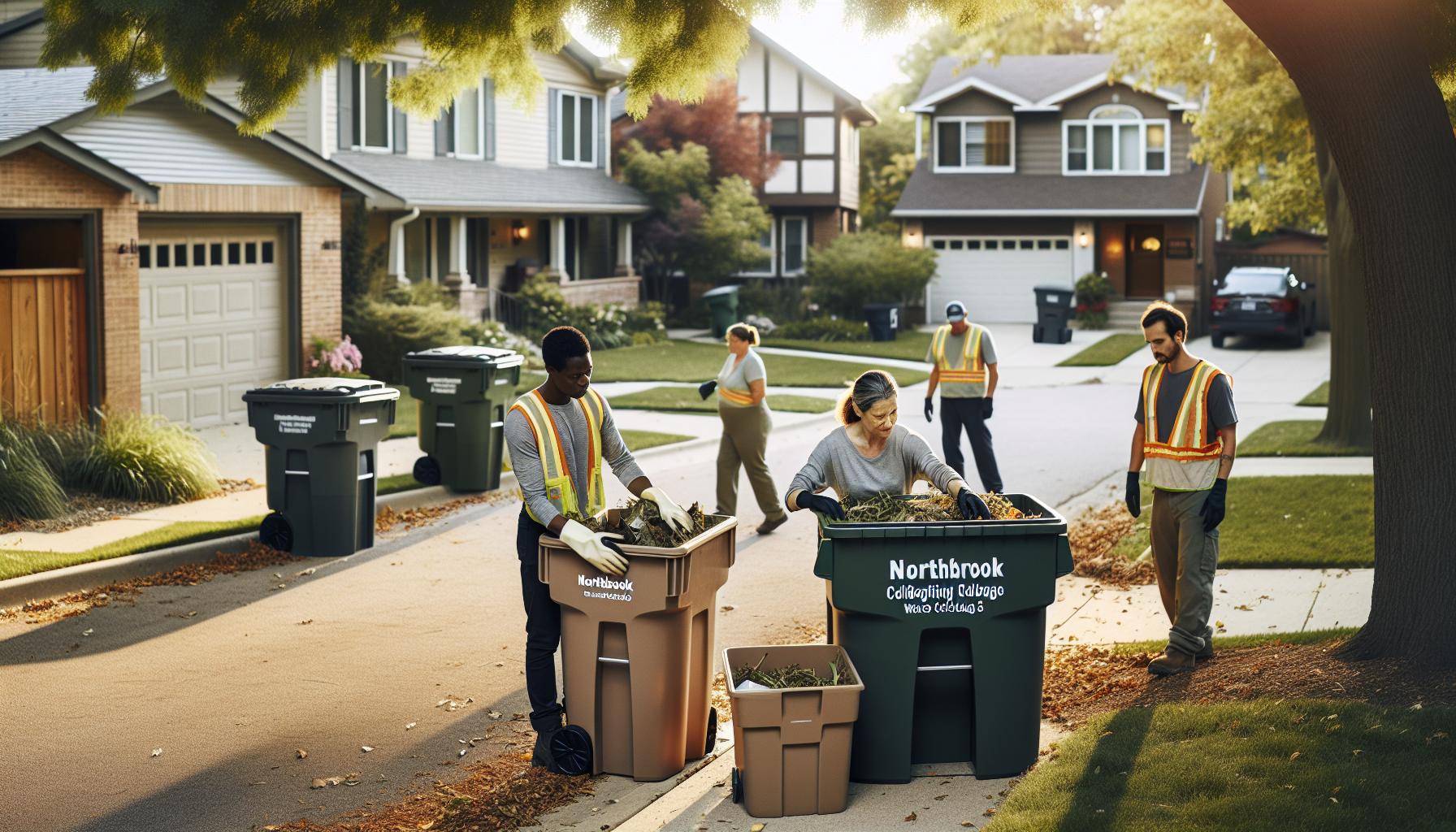 How Northbrook Handles Yard Waste Collection