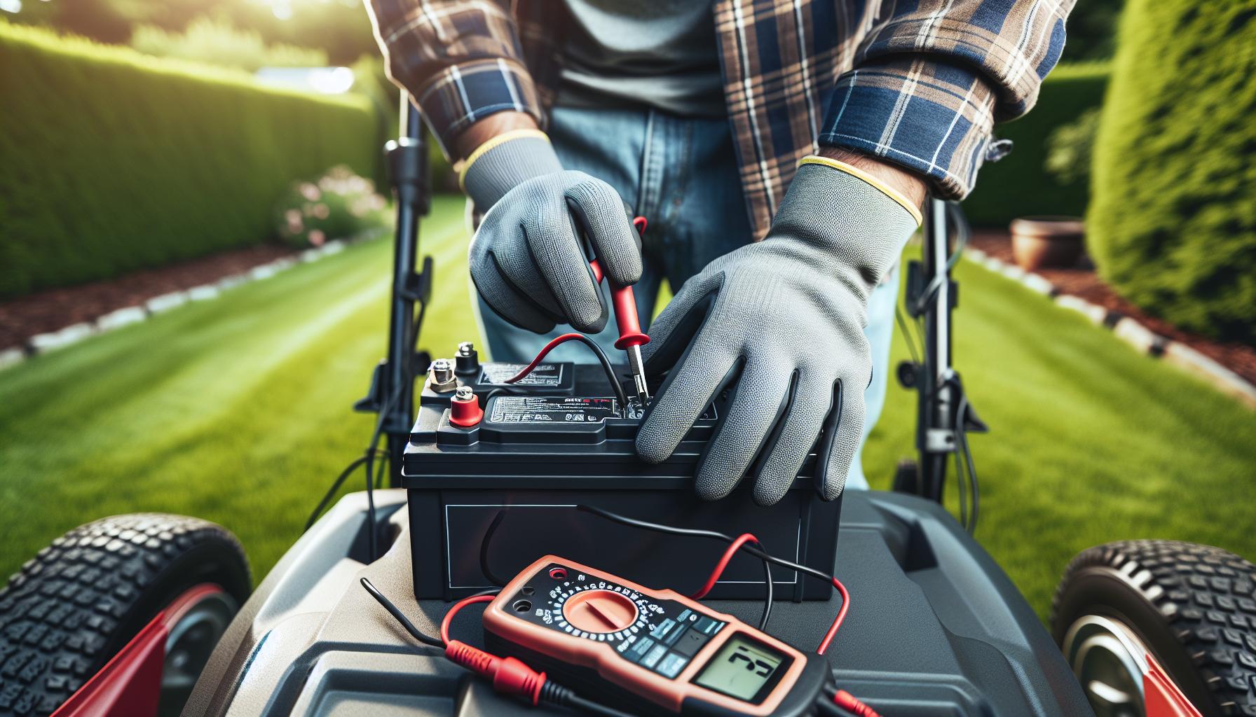 How Long Do Lawn Mower Batteries Last and When to Replace 3 How to Properly Maintain Lawn Mower Batteries