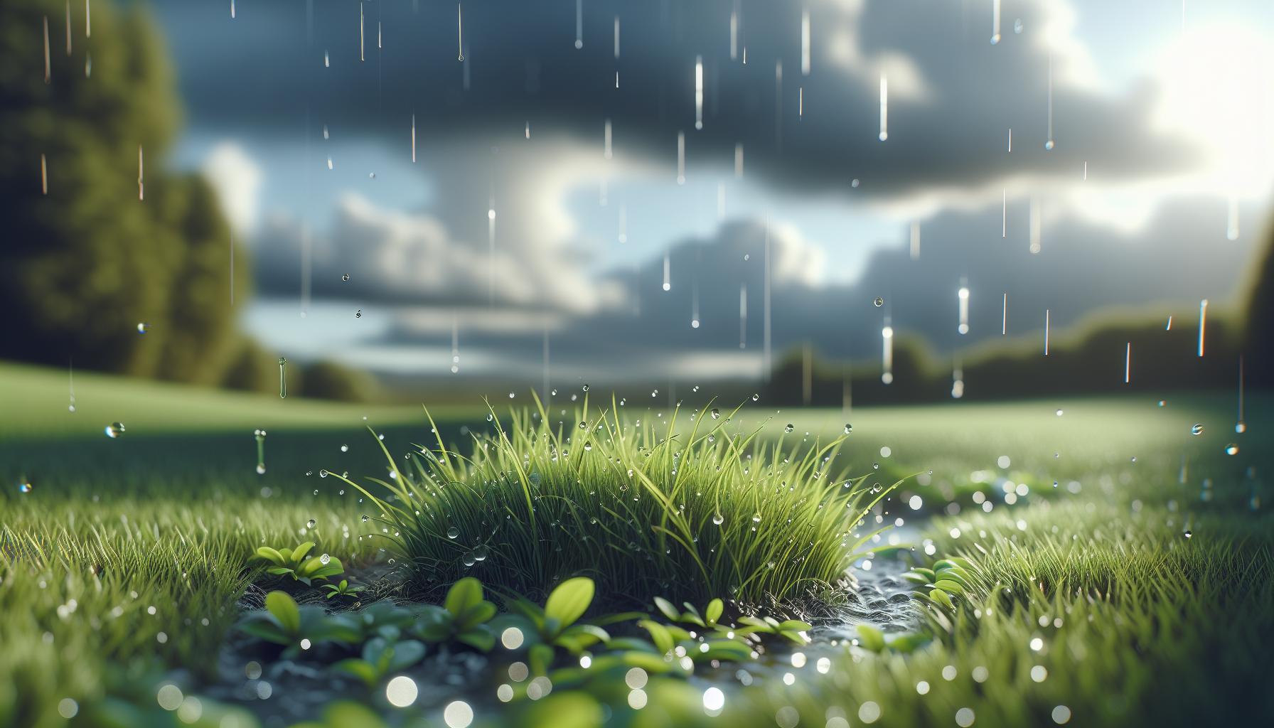 How Rain Affects Lawn Health and Growth