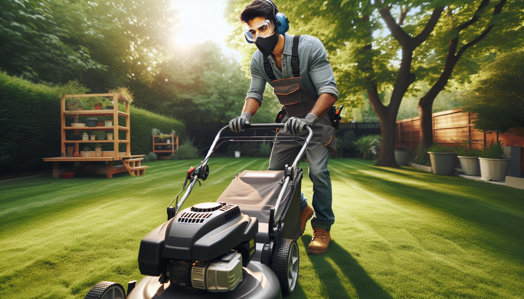 How Do You Use a Lawn Mower: Beginner's Safety Guide 3 How to Safely Maneuver Your Lawn Mower
