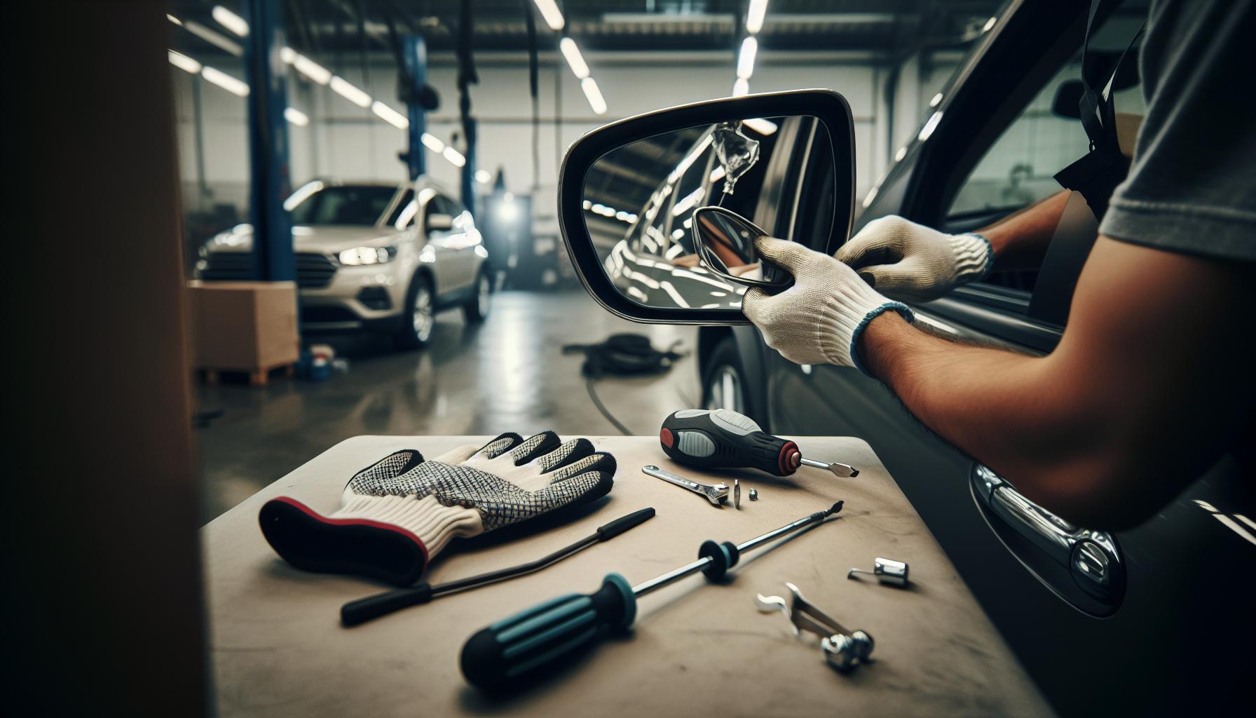 How to Remove Nissan Leaf Side Mirror Step-by-Step 1 How to Safely Prepare for Side Mirror Removal