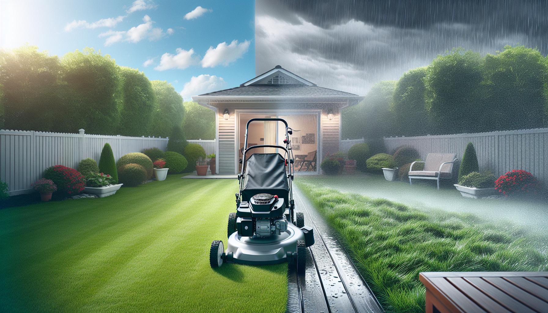 How Weather Affects Mowing Decisions