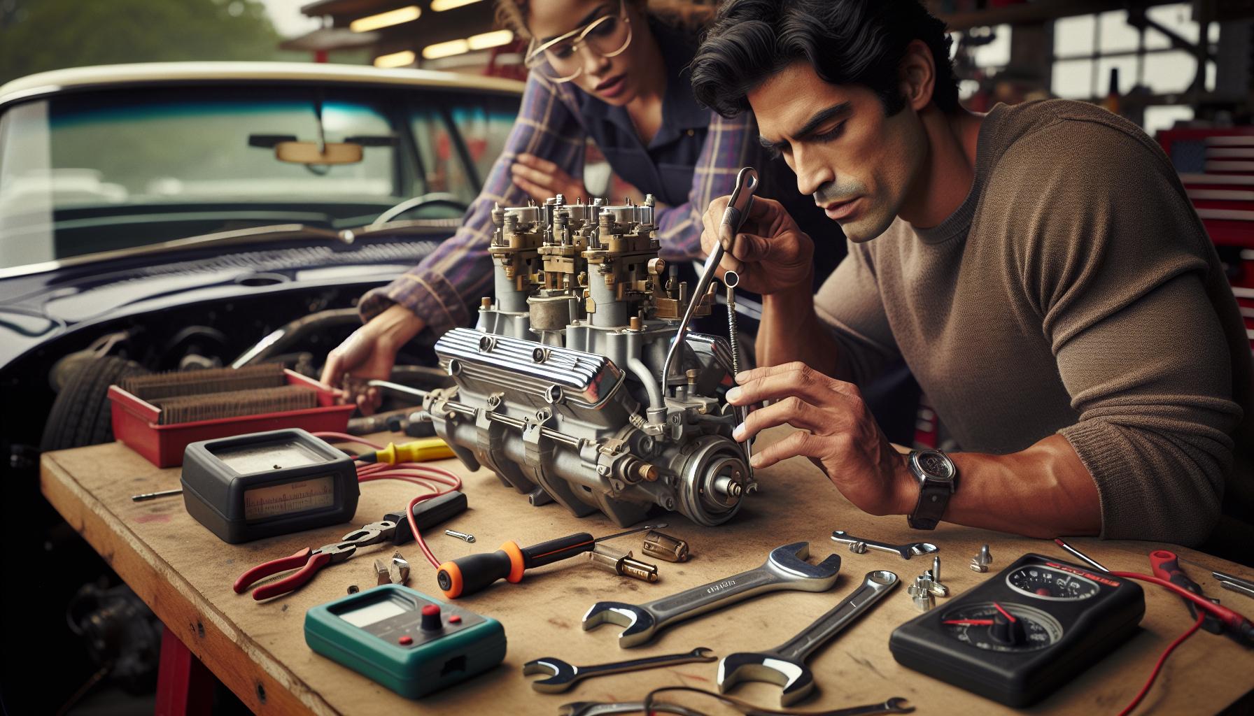 Identifying Common Carburetor Issues