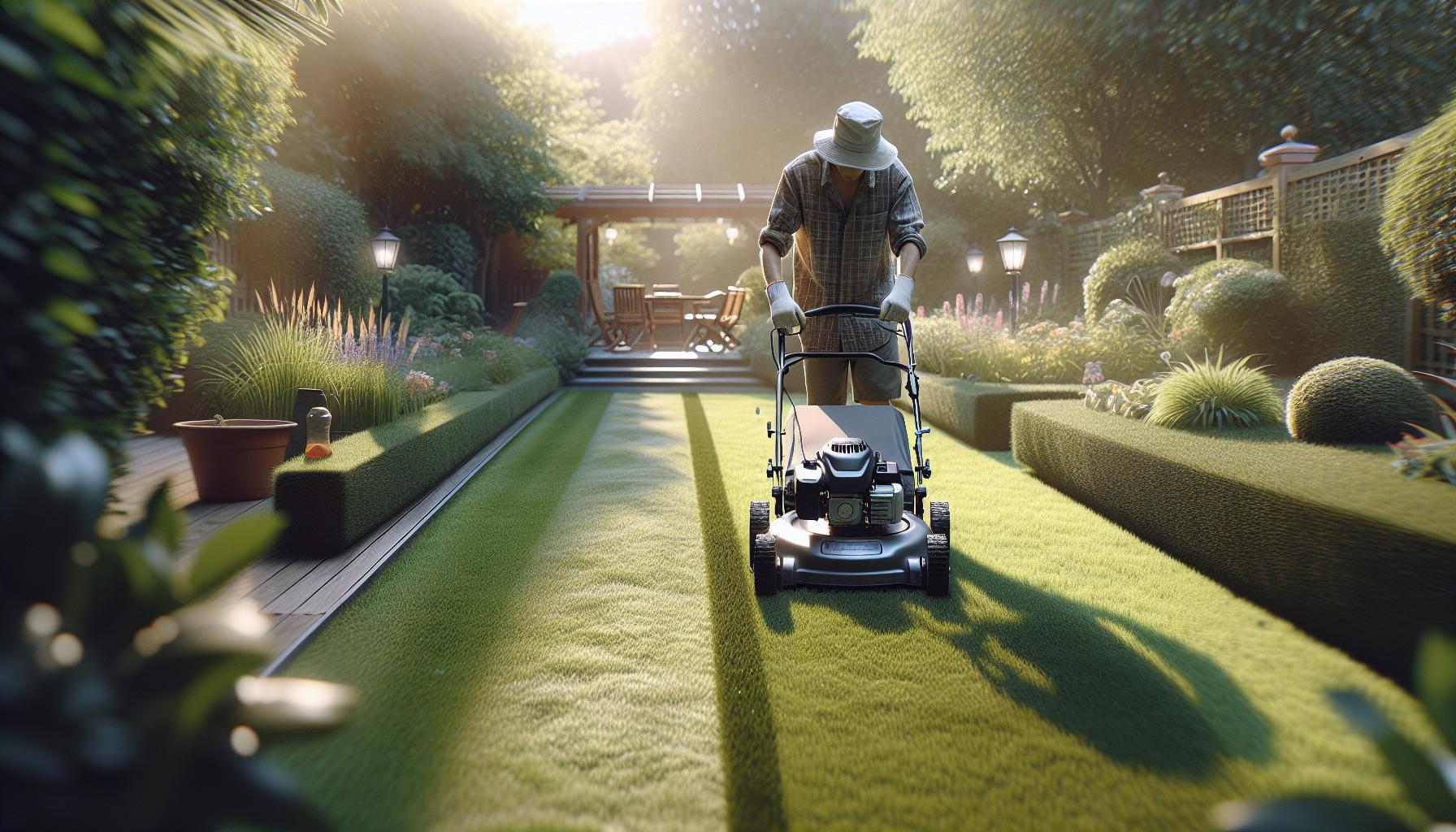 When to Mow Lawn in Spring: Perfect Timing Guide 2 Identifying the Ideal Lawn Mowing Height