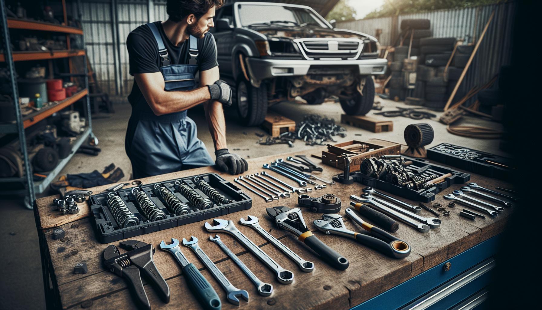 Identifying the Right Tools for Leaf Spring Removal