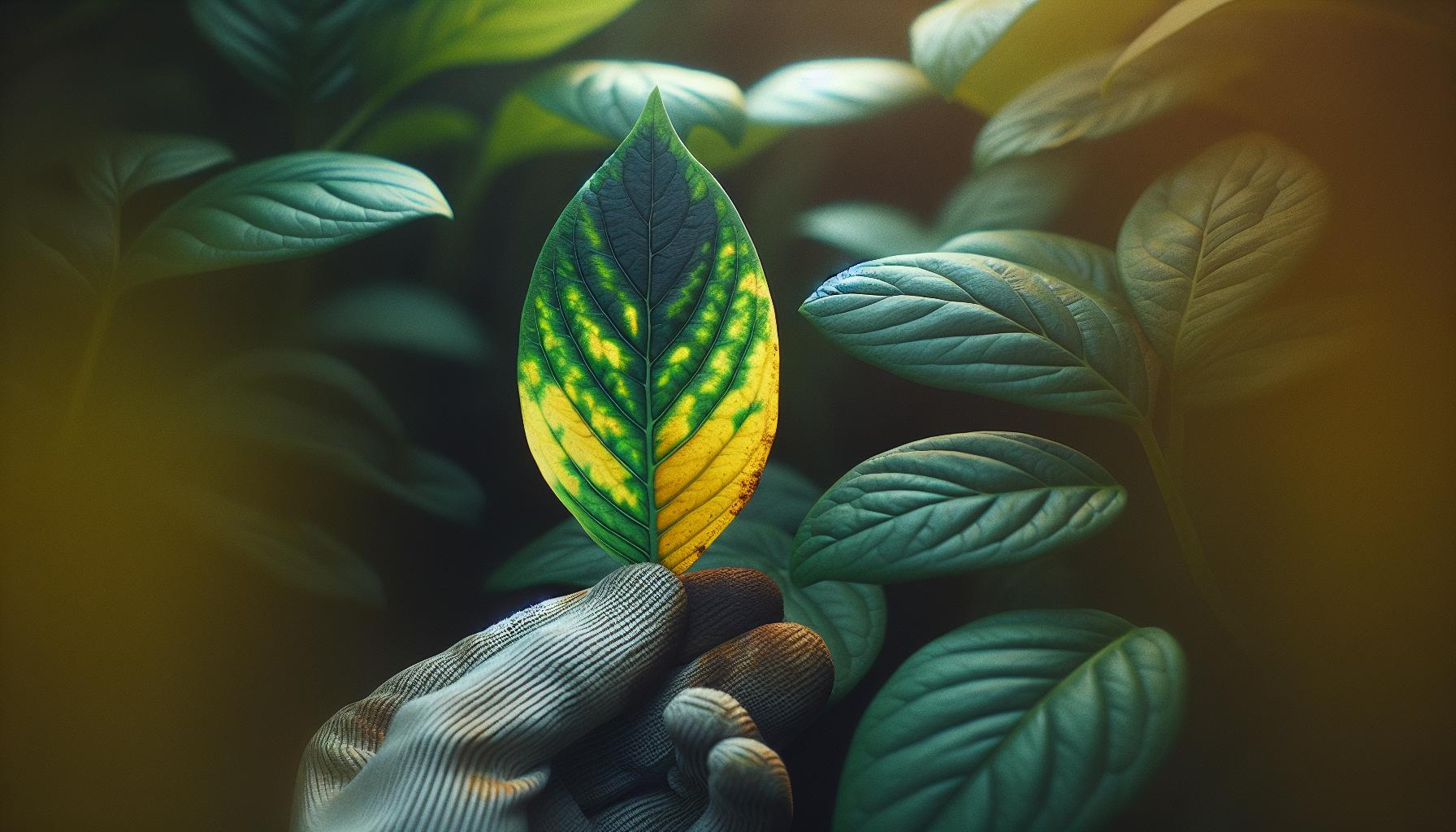 Identifying Underlying Issues Behind Leaf Discoloration