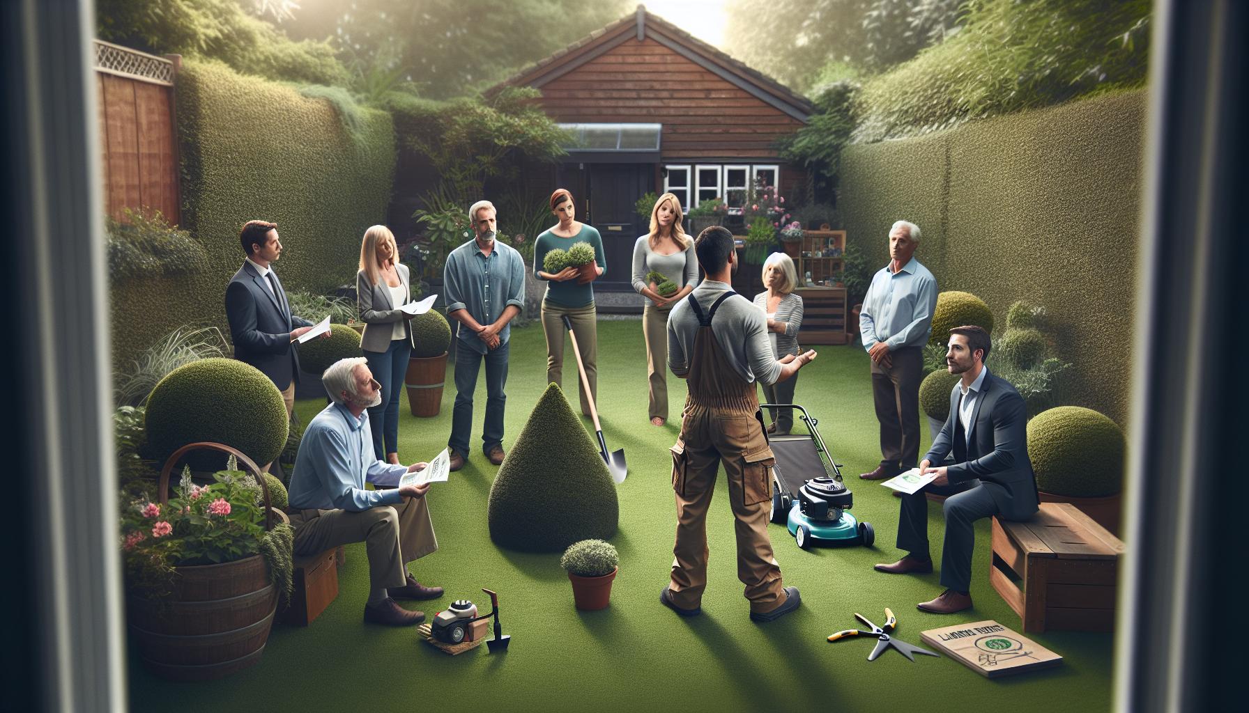 How to Start a Lawn Care Service: Business Startup Guide 2 Identifying Your Target Market for Lawn Care Services