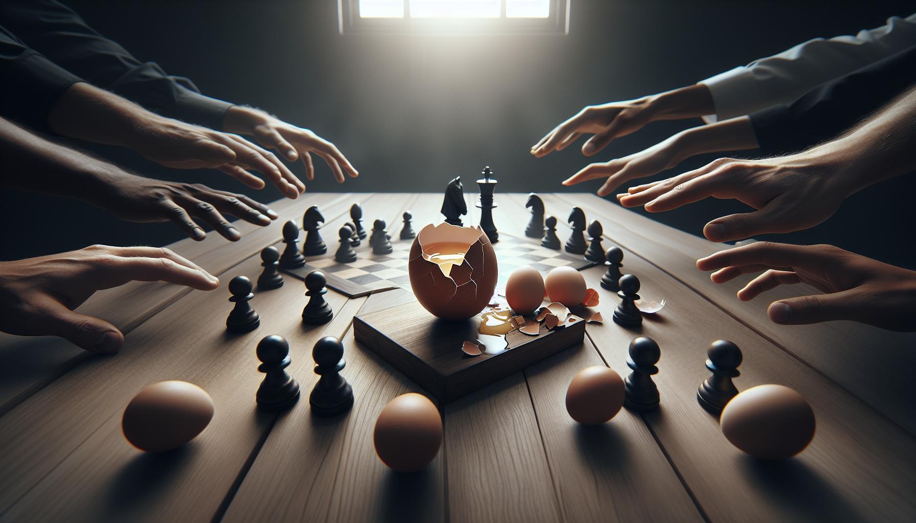 The Impact of Bad Eggs on Gameplay