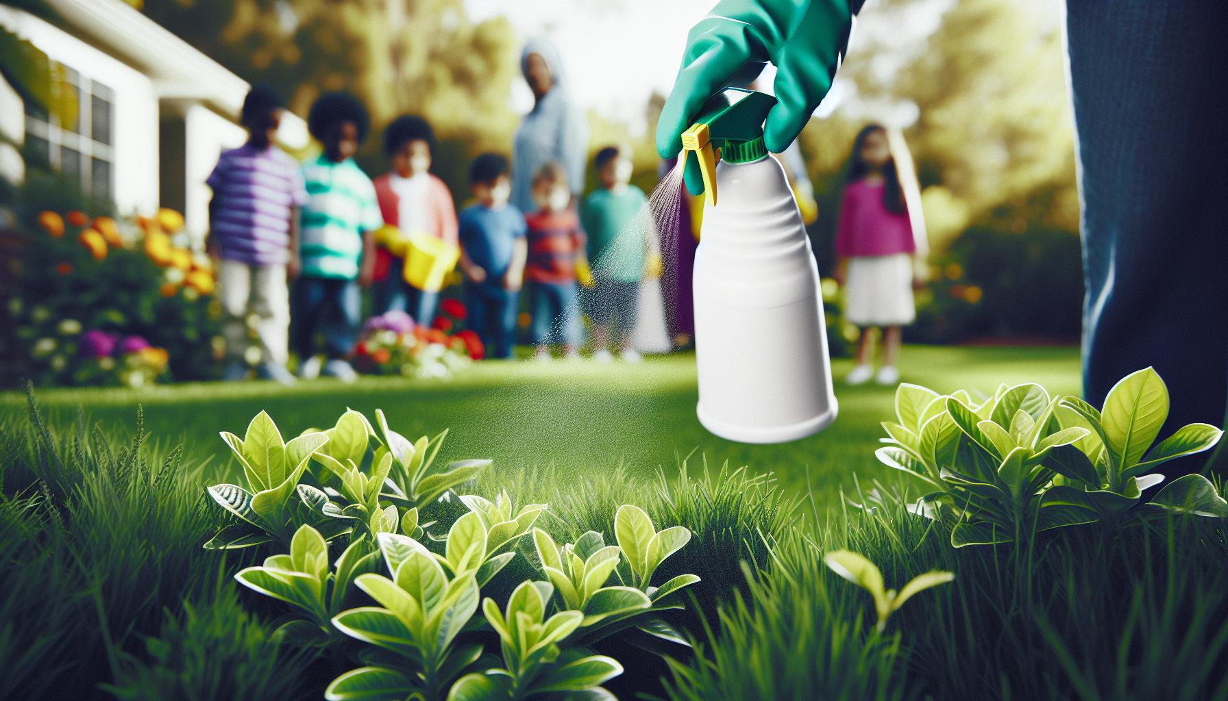 Impacts of Lawn Chemicals on Human Health