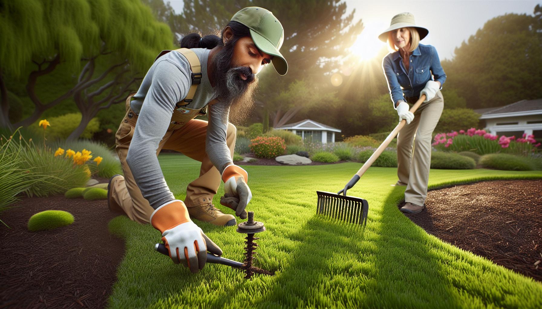 The Importance of Aeration and Dethatching