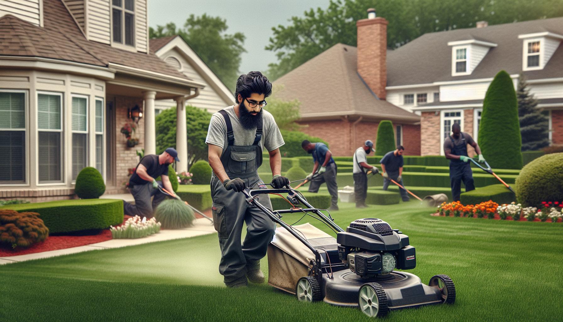 The Importance of Lawn Services in Michigan's Economy