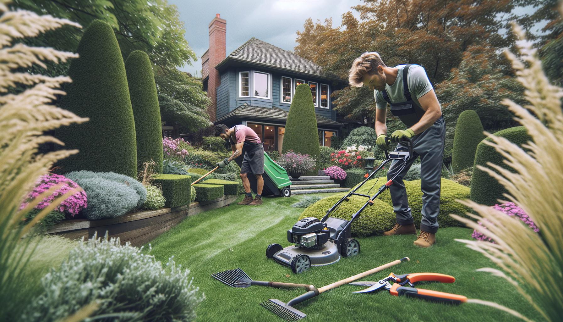 The Importance of Lawn Services in Modern Landscaping