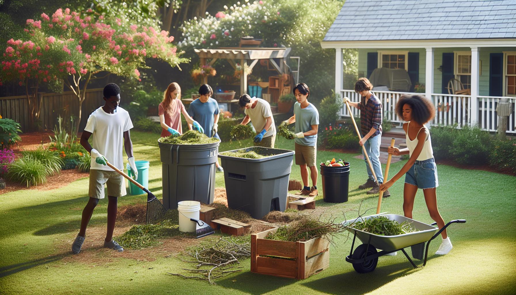 Importance of Lawn Waste Recycling in Rolesville