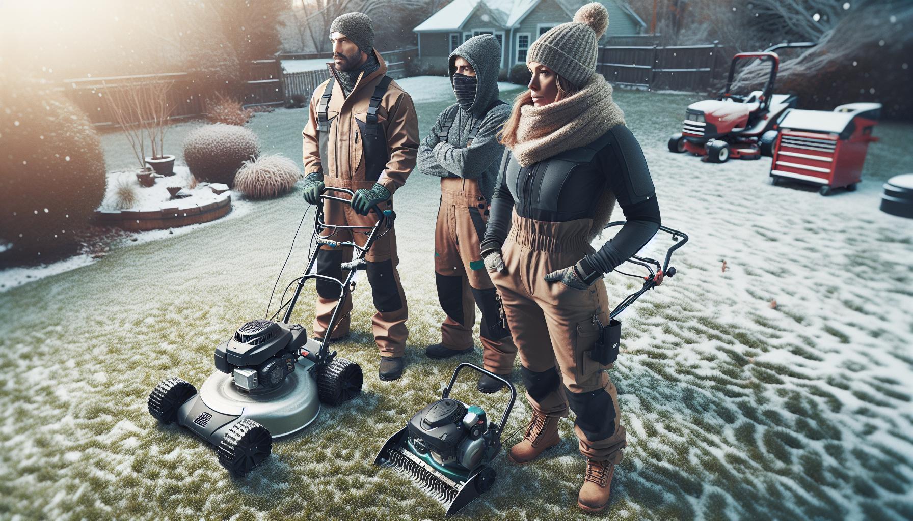 Innovative Lawn Care Techniques for Cold Weather