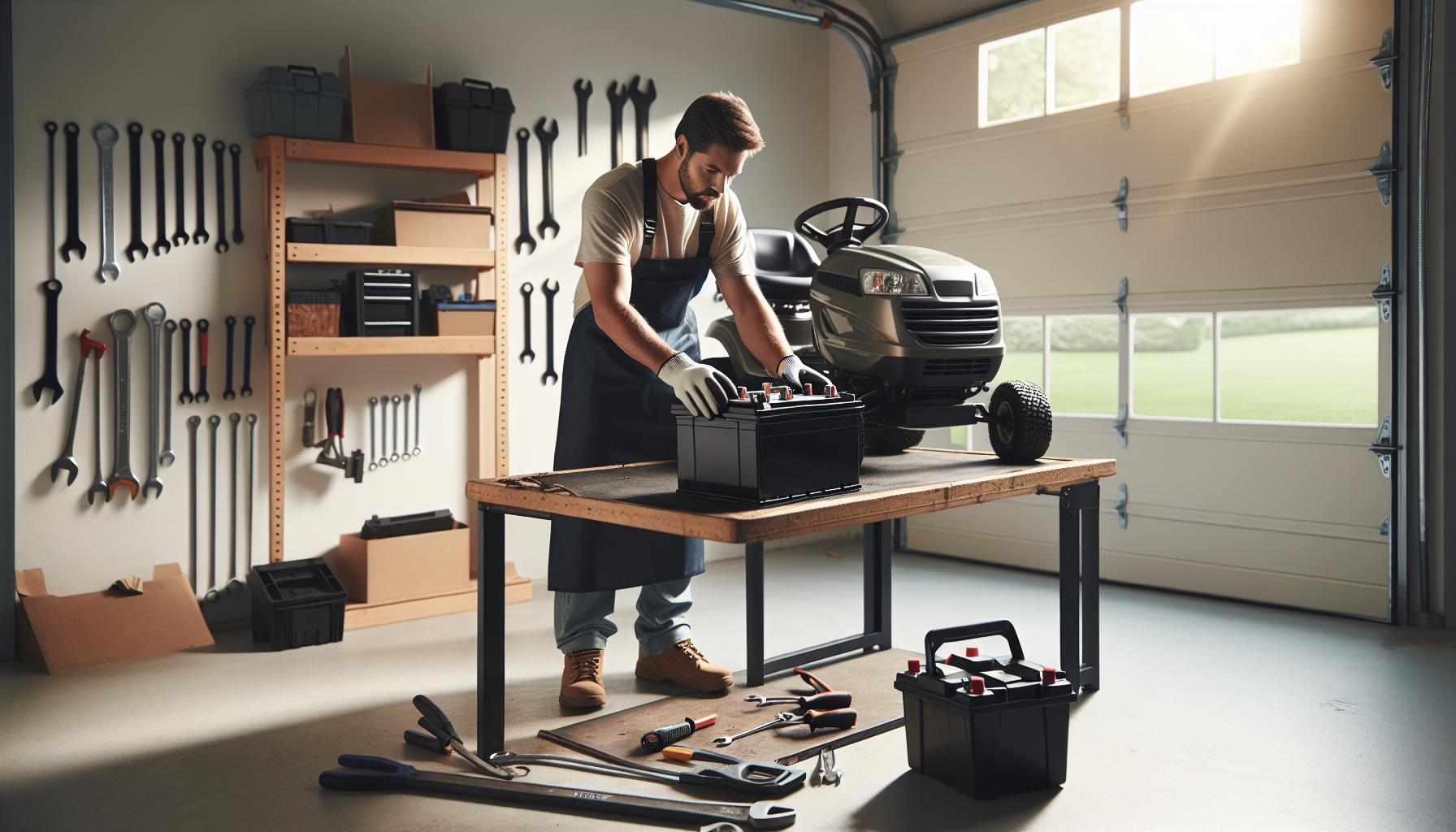 Can You Use a Car Battery in a Lawn Mower? Compatibility 2 Installation Guide: Using a Car Battery in a Mower