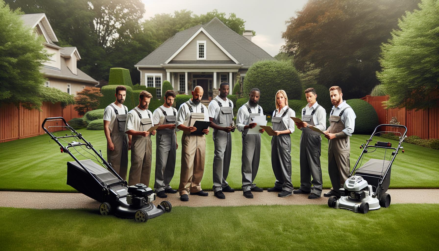 Insurance Requirements for Lawn Care Providers