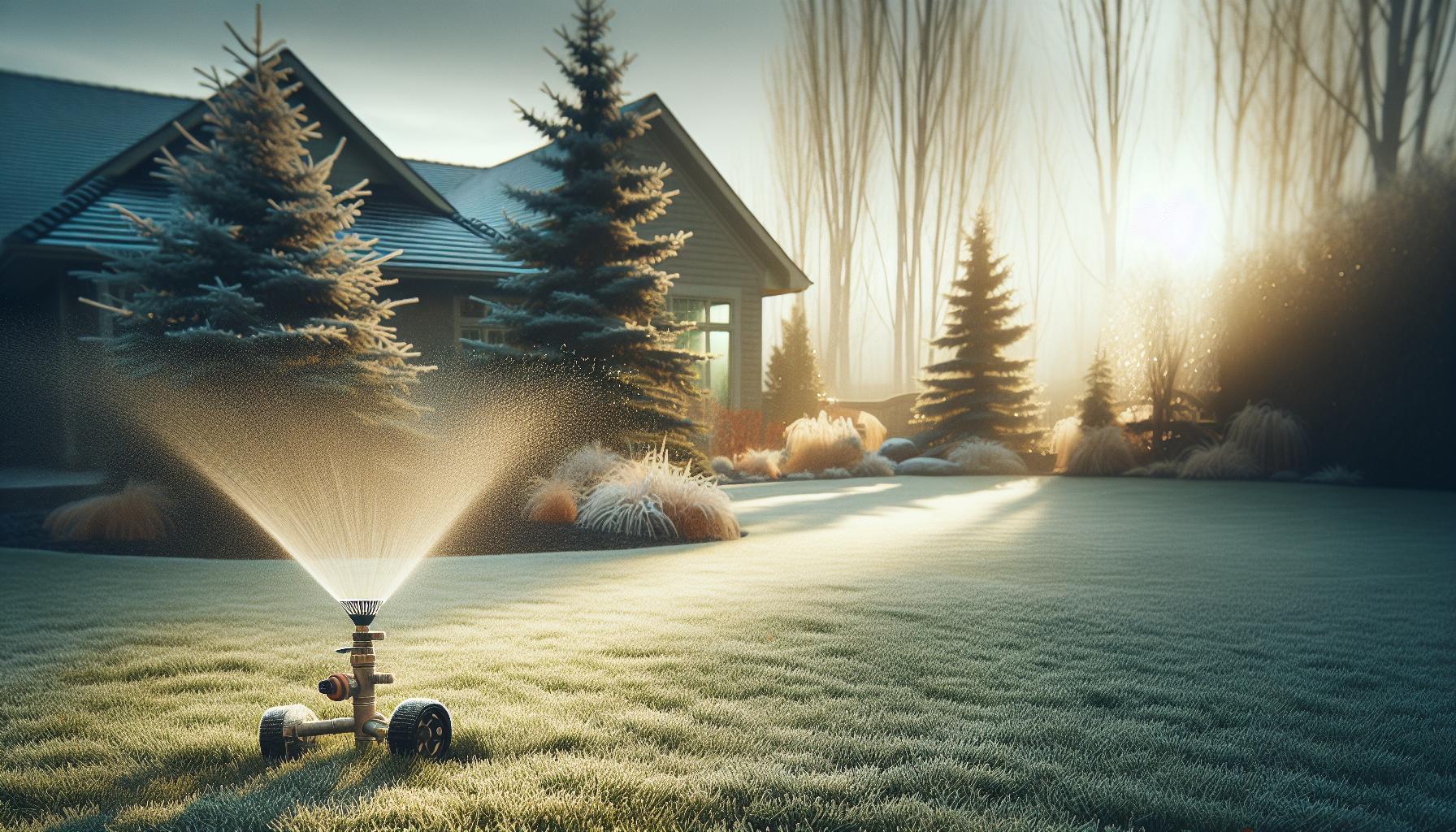 Irrigation Management for Winter Lawn Care