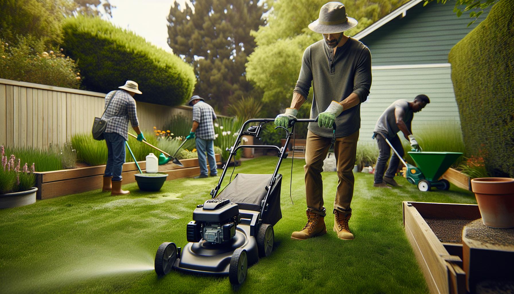 Key Advantages of DIY Lawn Care