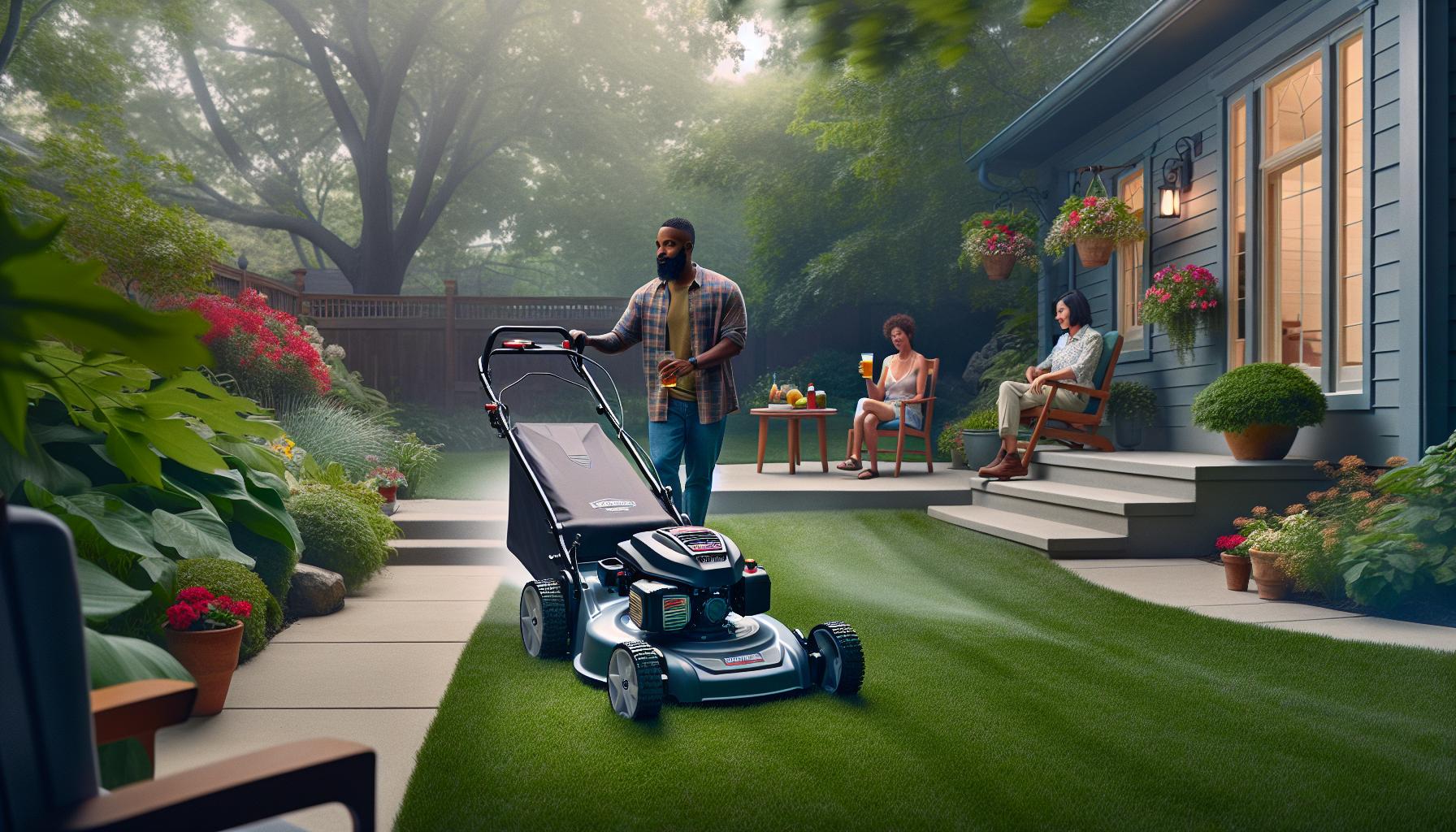 Key Benefits of Brushless Motor Lawn Mowers