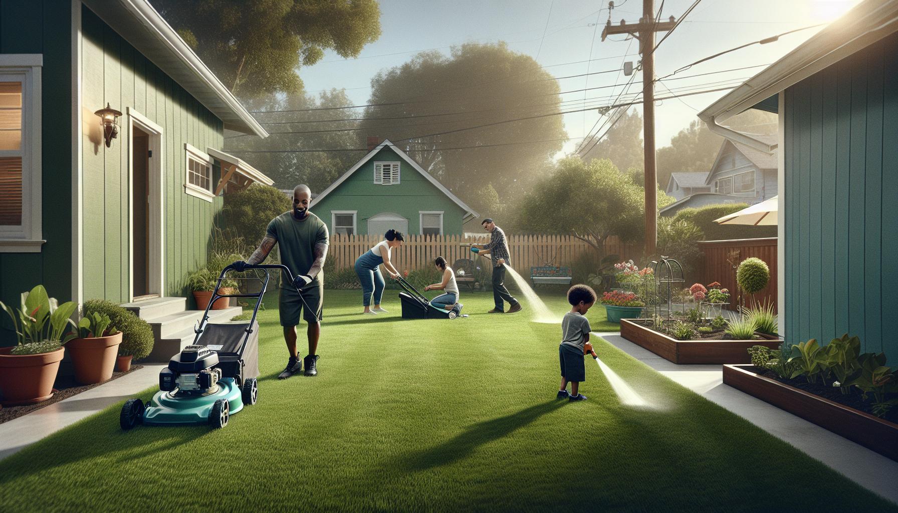 Key Benefits of Regular Lawn Maintenance