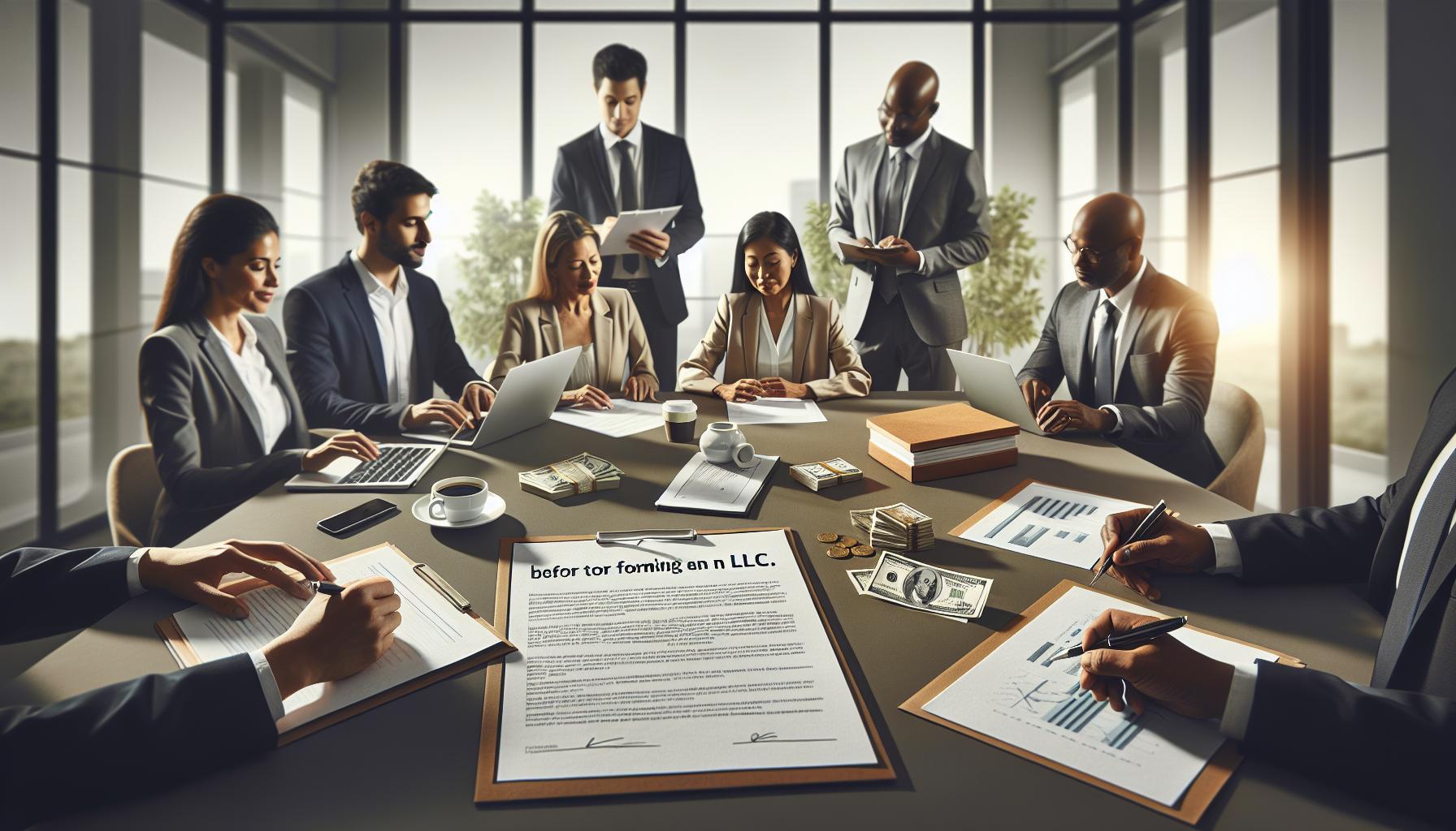 Key Considerations Before Forming an LLC