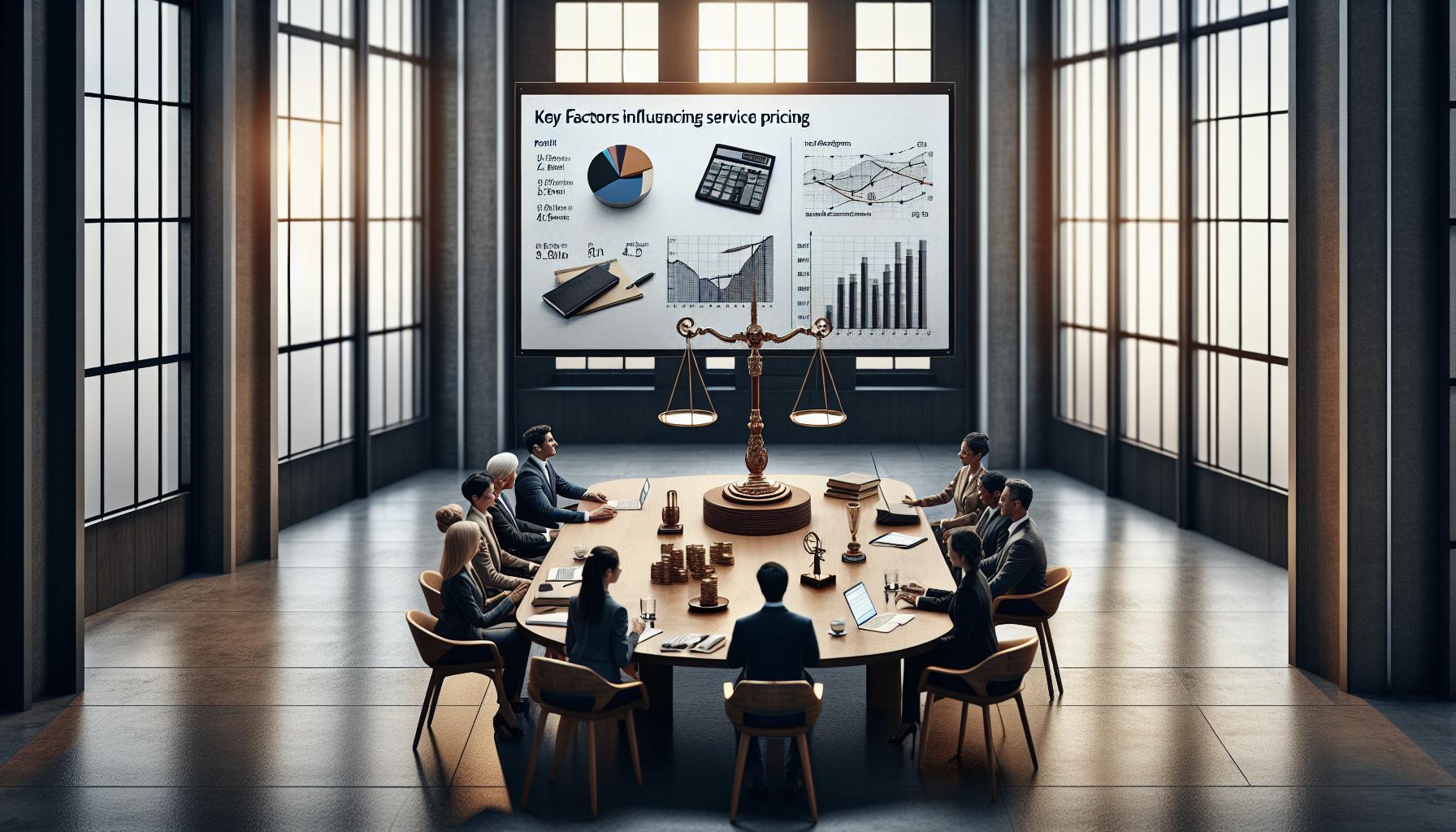 Key Factors Influencing Service Pricing