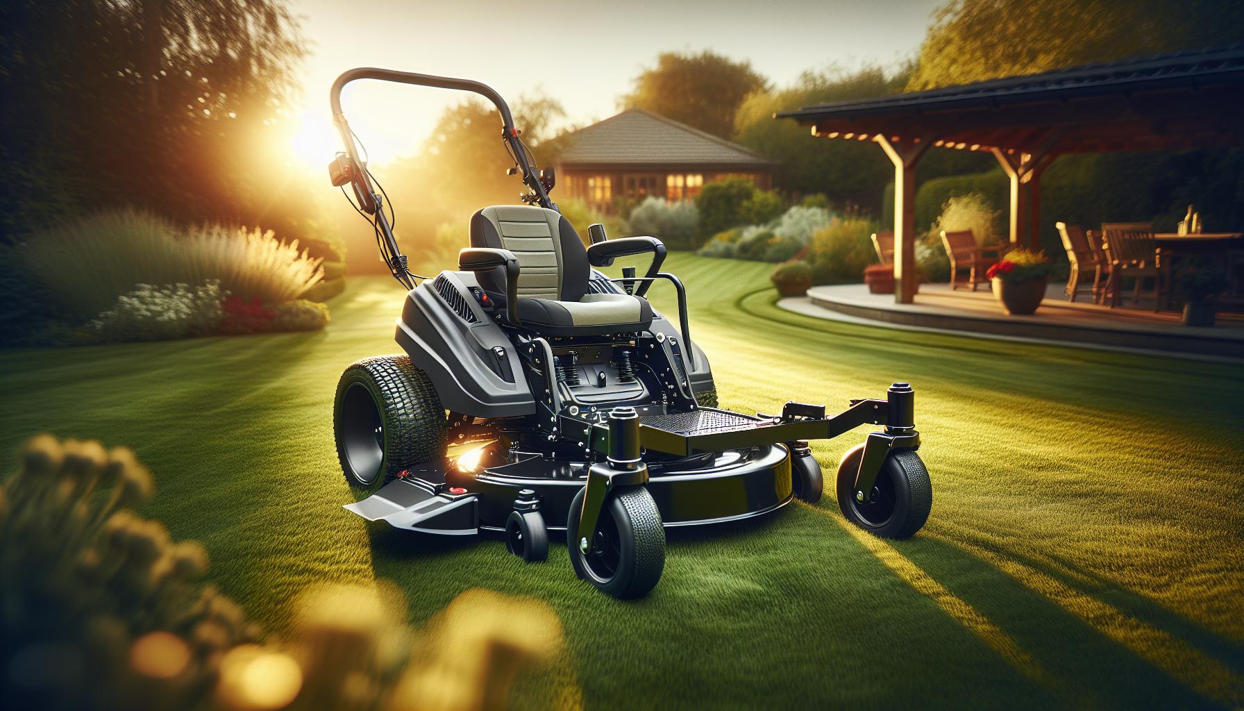 Key Features of Zero Turn Lawn Mowers You Must Know