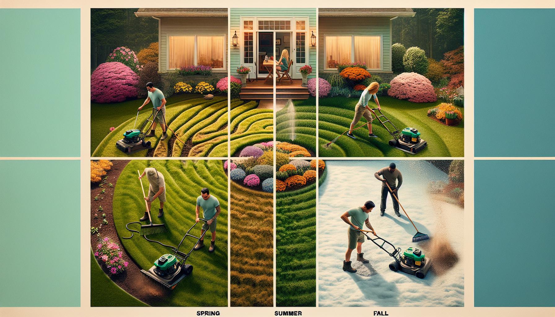 When Does Lawn Care Season Start? Regional Schedule Guide 2 Key Lawn Care Tasks by Season