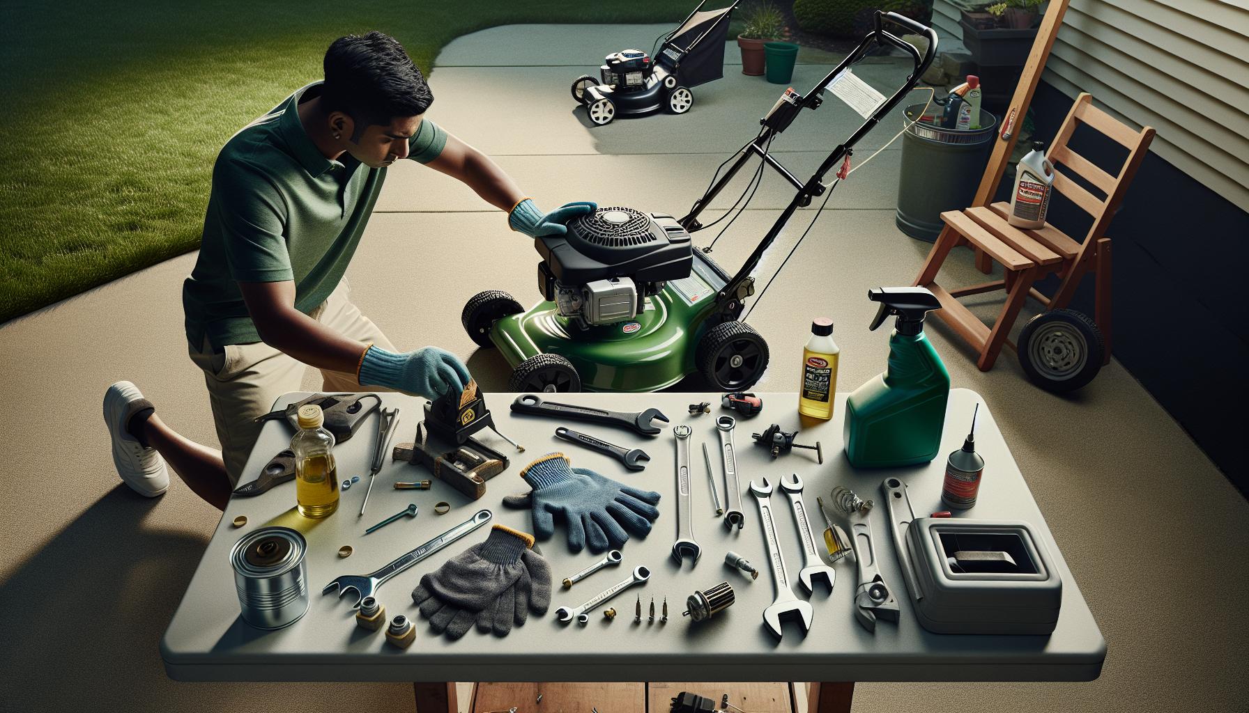 Key Maintenance Tasks for Your Mower