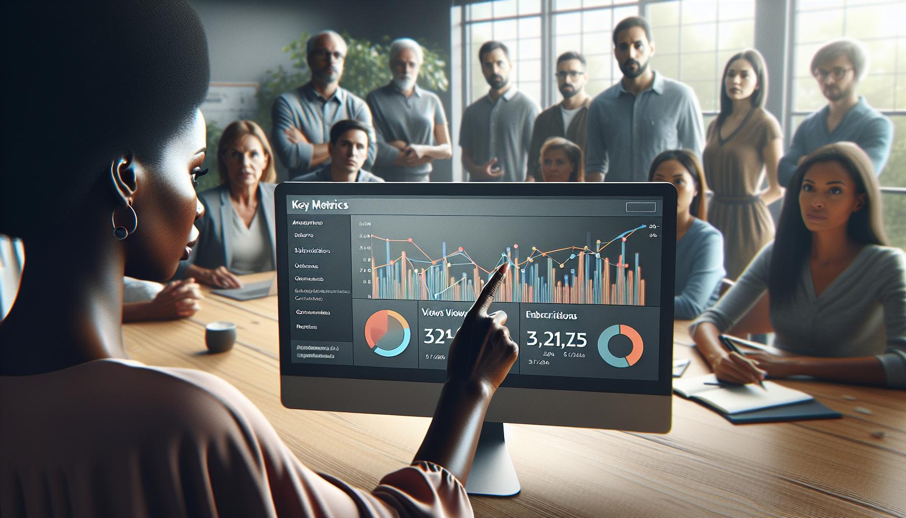 Key Metrics: Views, Subscriptions, and Engagement Rates