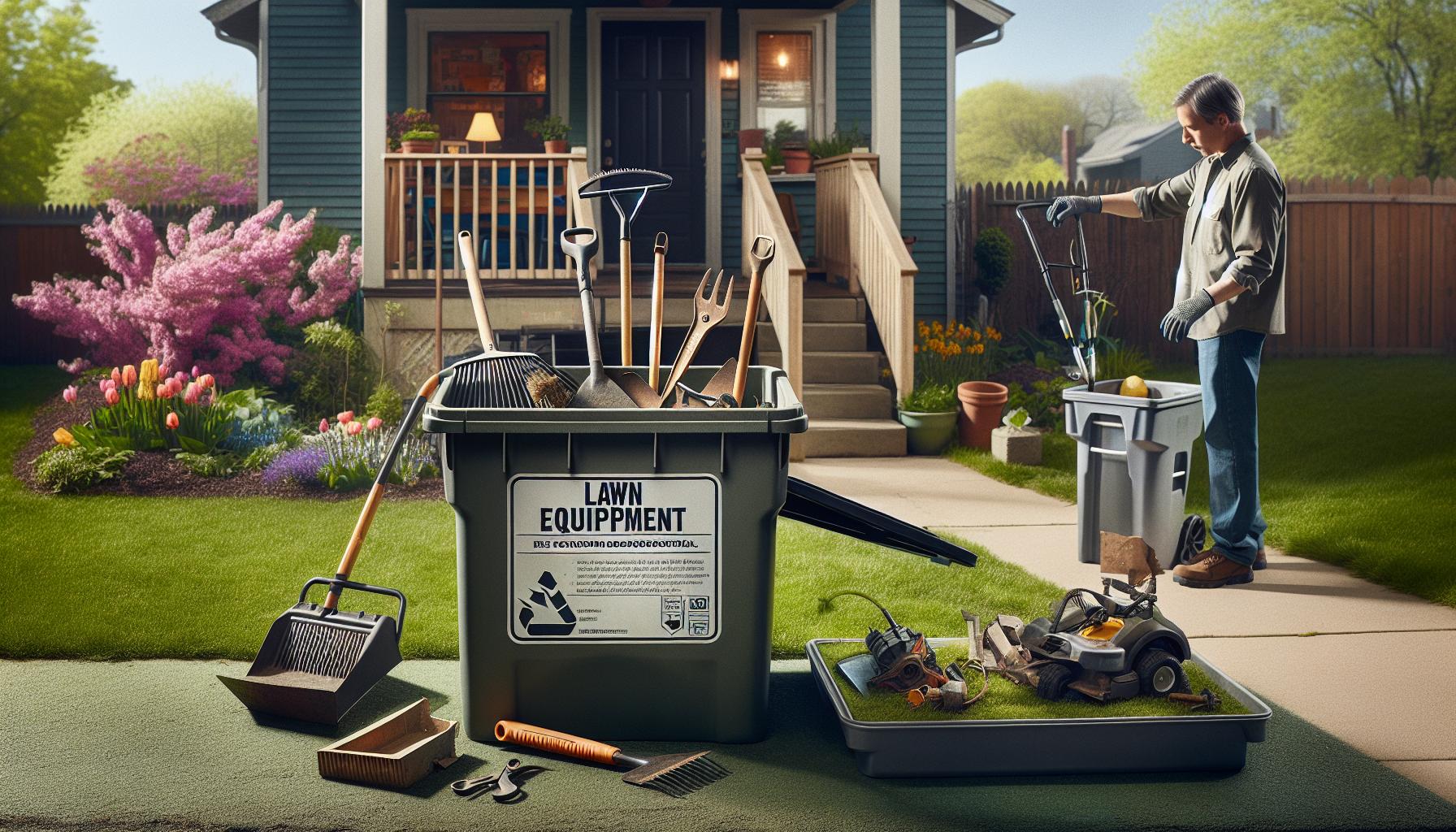Key Regulations for Lawn Equipment Disposal