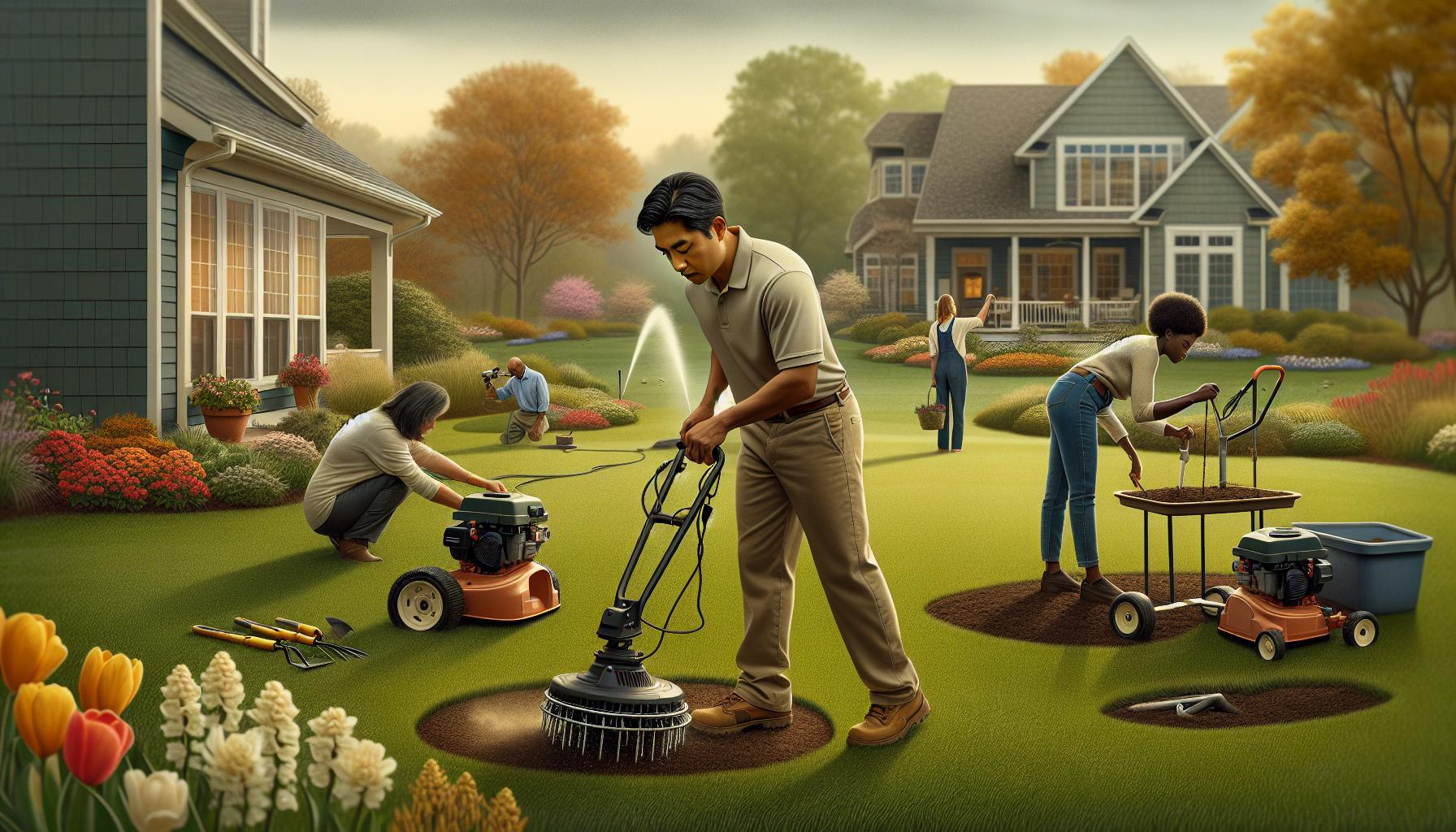What Lawn Care for Spring? Seasonal Service Guide 2 Key Seasonal Tasks to Enhance Lawn Health
