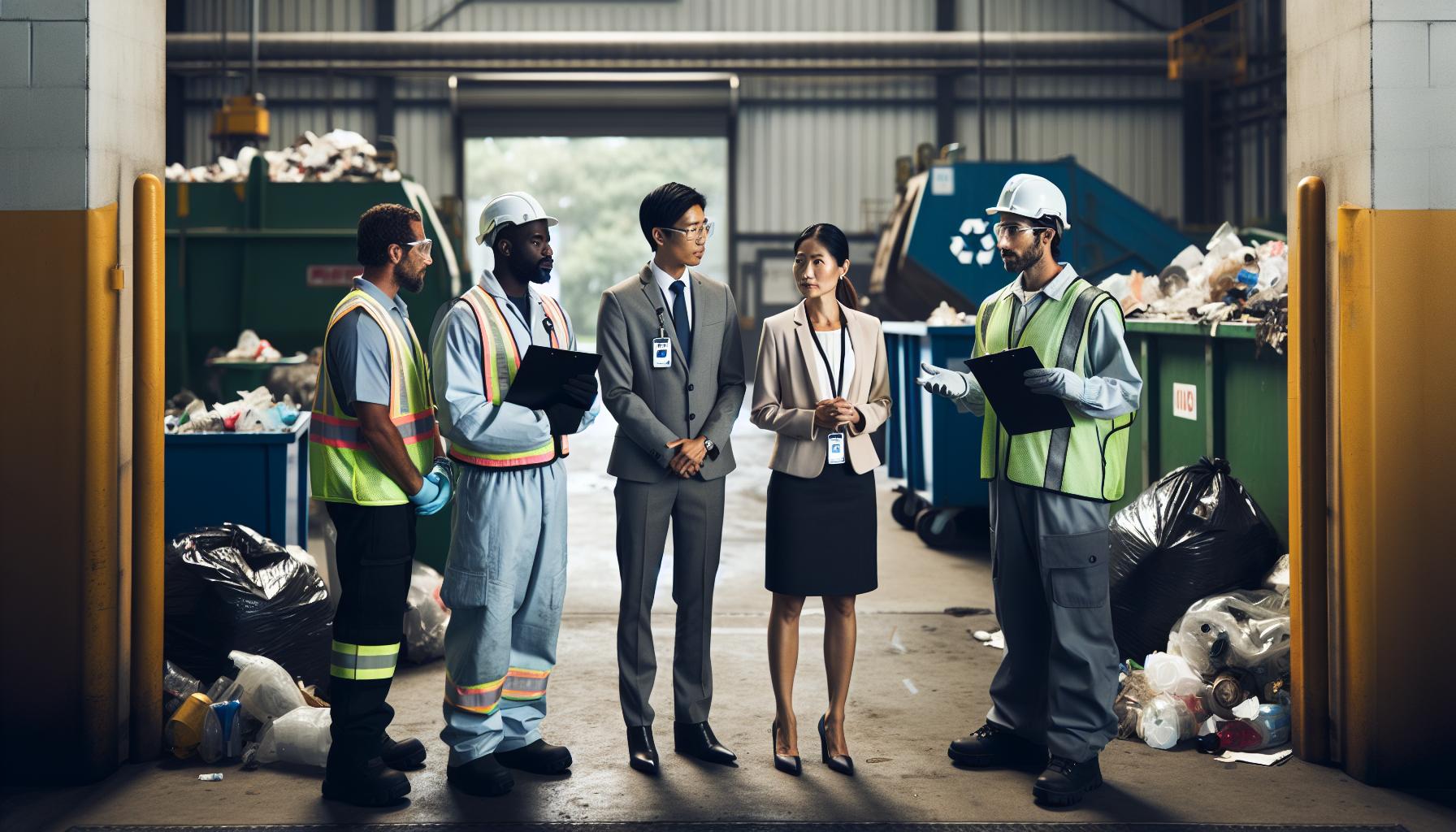 Key Stakeholders in the Waste Management Process