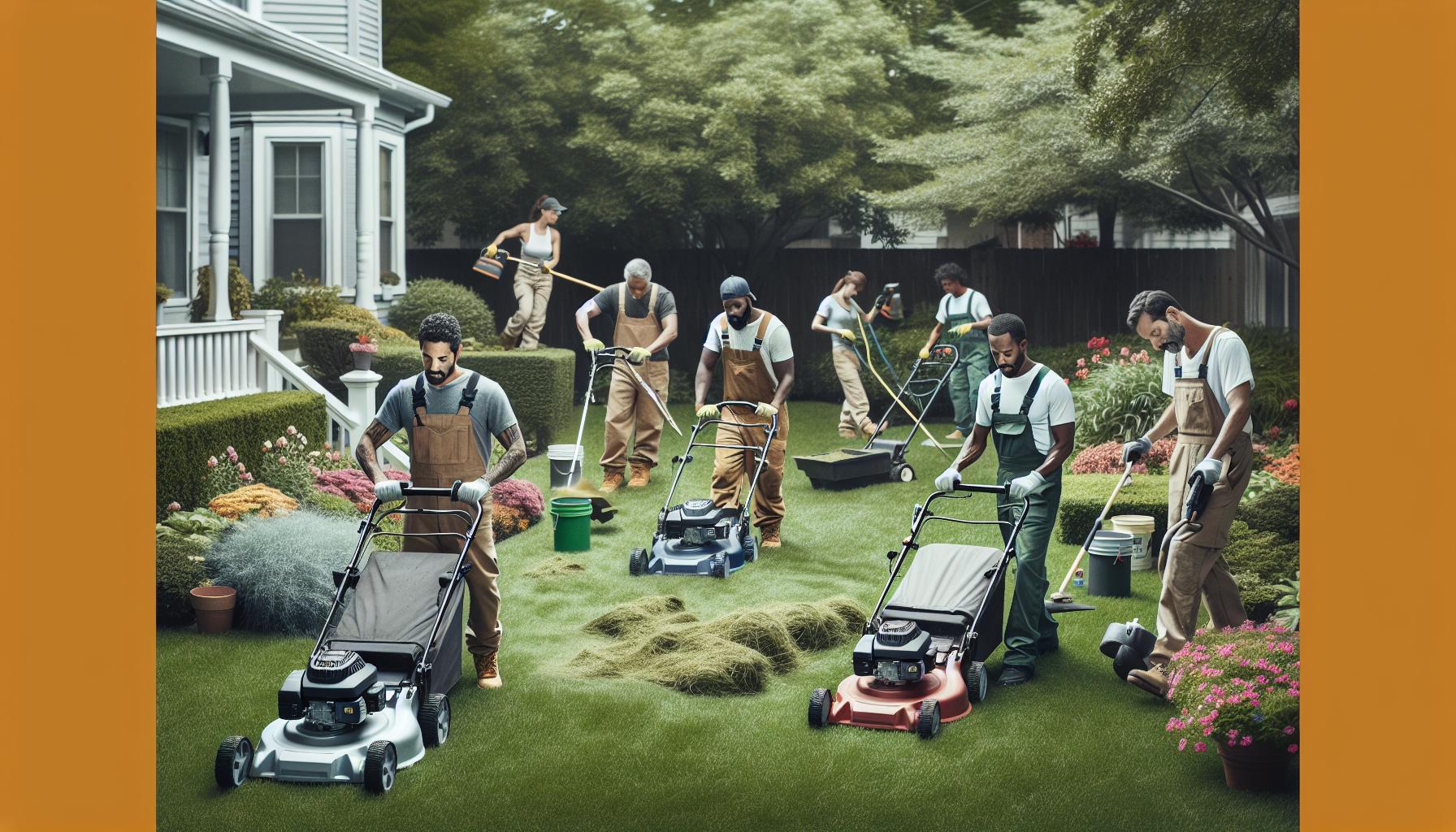 Key Tasks Performed by Lawn Services