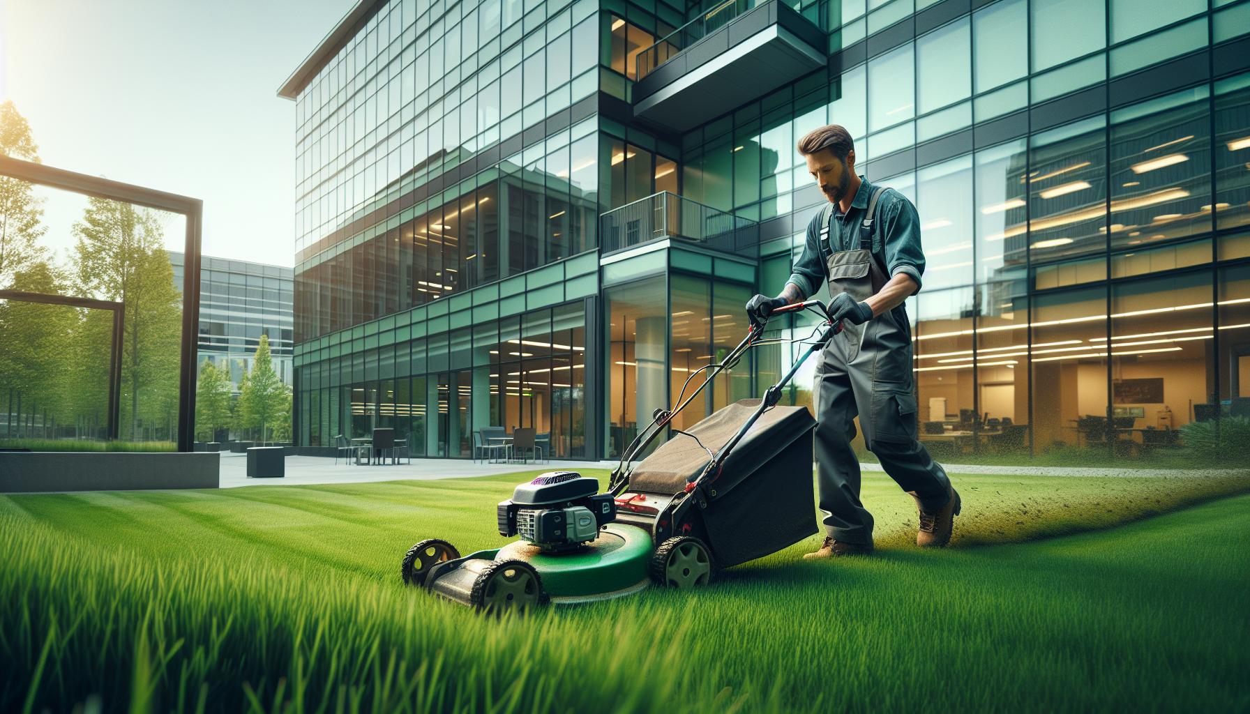 Is Lawn Care Considered a Business Expense?