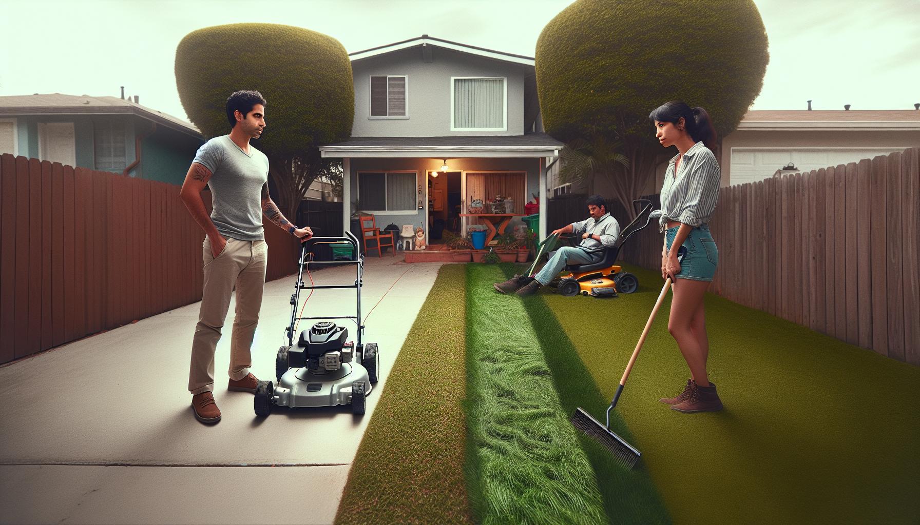 Lawn Care Duties: Landlord vs. Tenant
