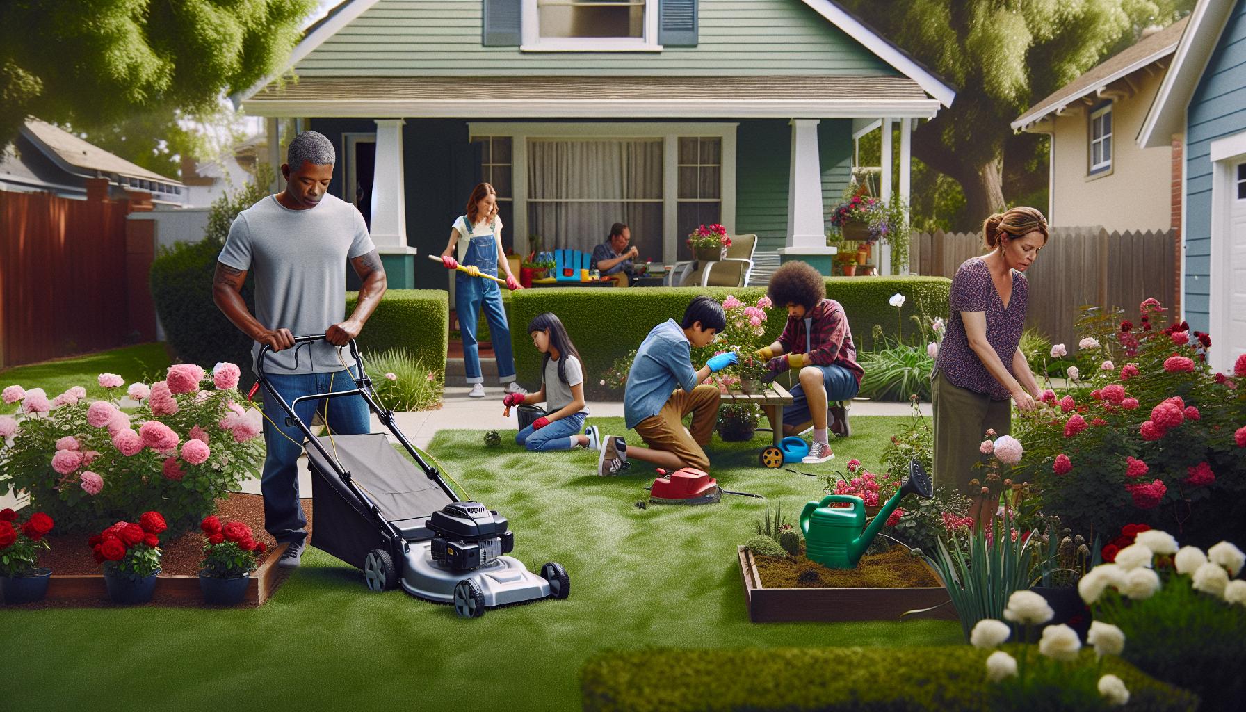 Is Lawn Care a Necessity for Homeowners?