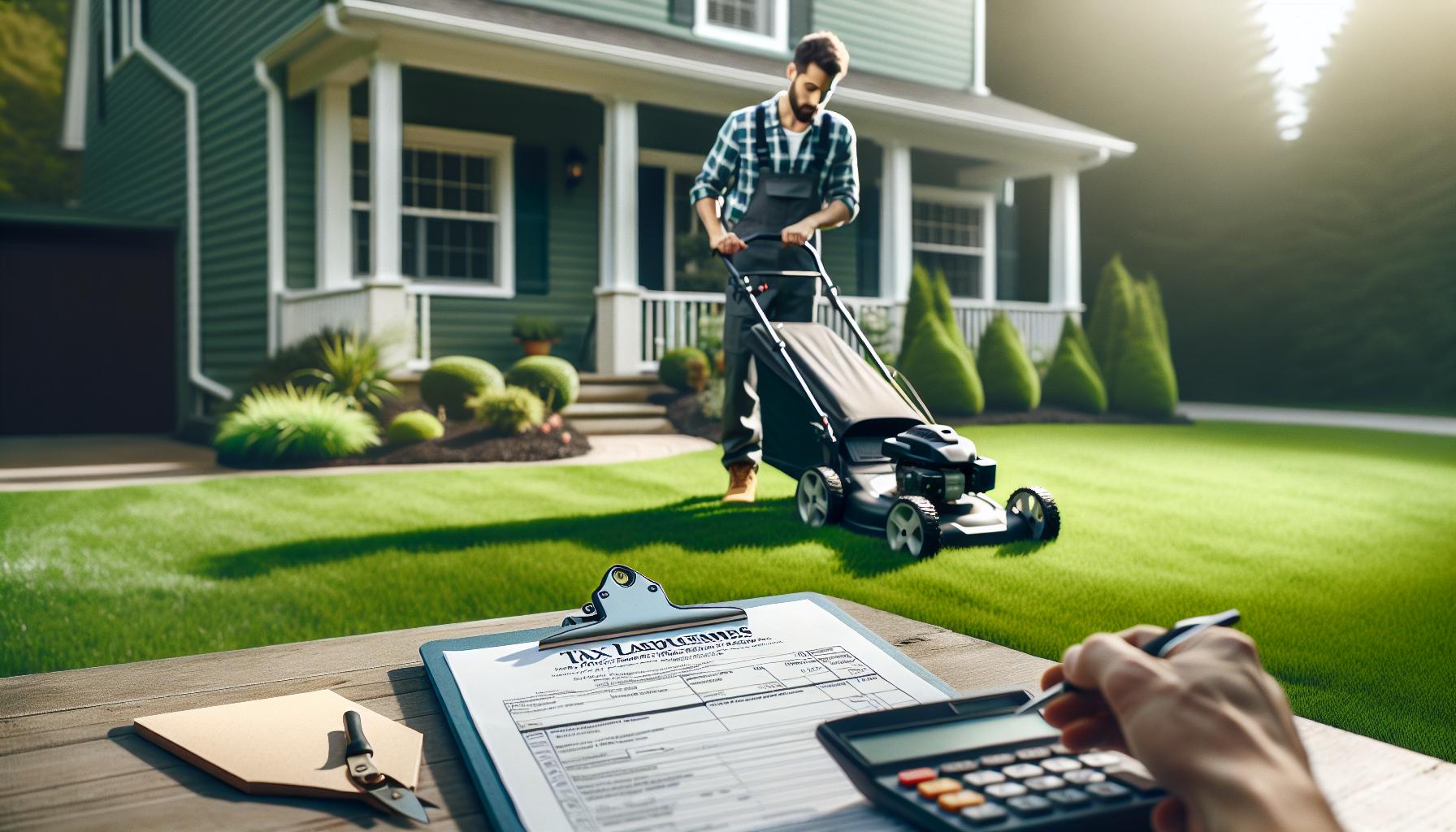 Is Lawn Care Tax Deductible for Rental Property? Understanding IRS Guidelines