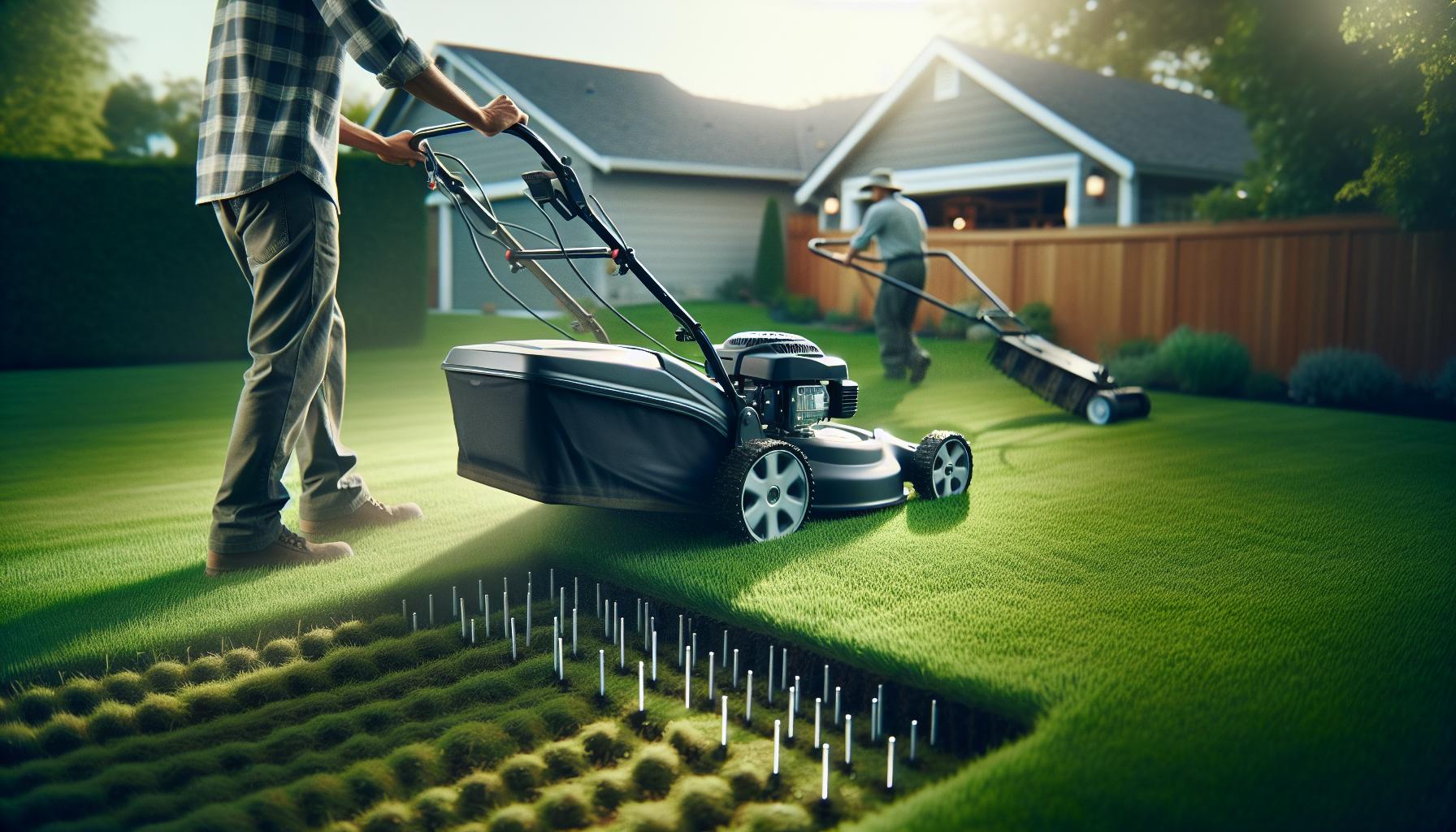 Lawn Care Techniques: Mowing to Aeration