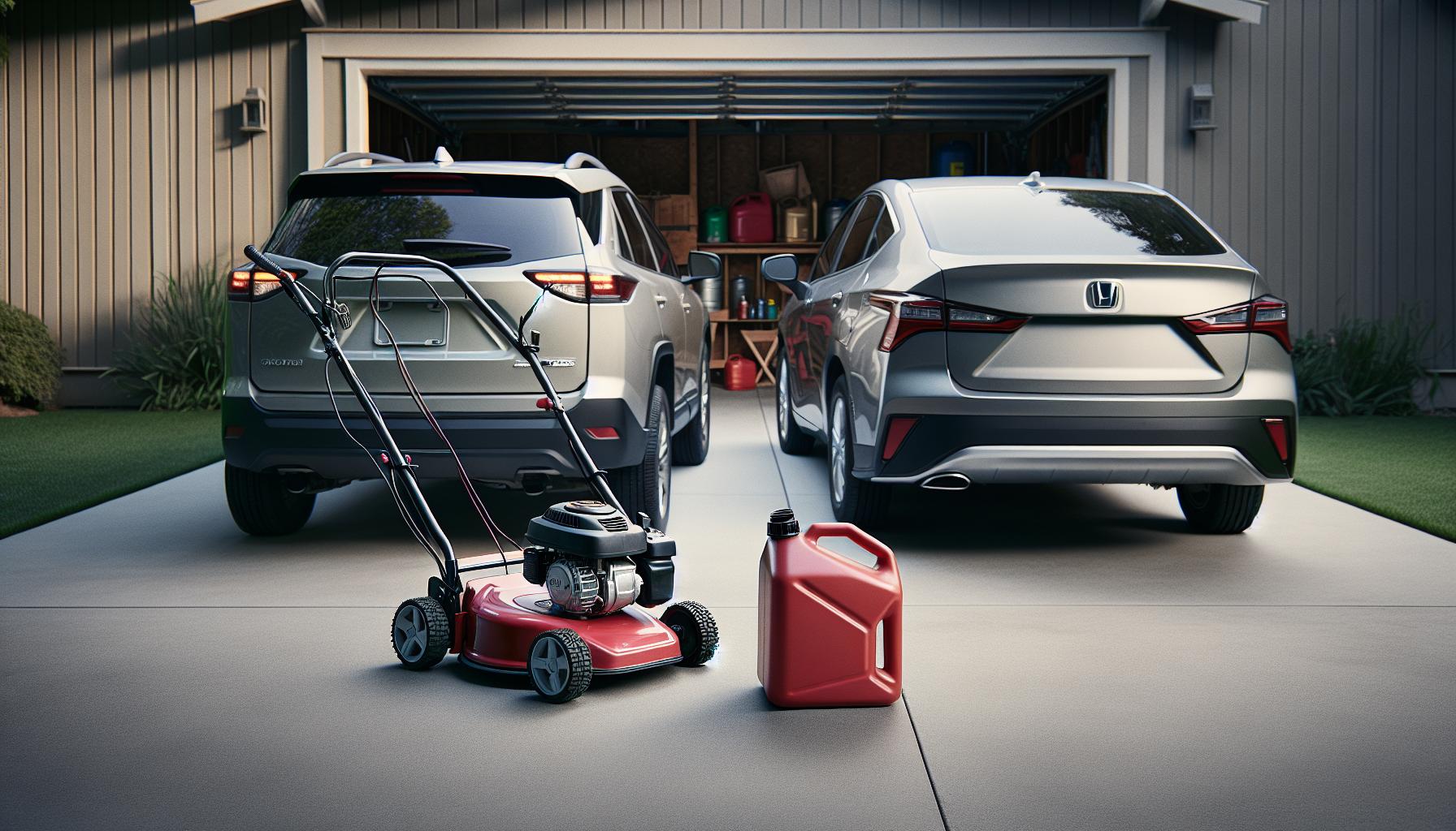 Can I Use Lawn Mower Gas in My Car? Fuel Safety Warning 1 Is Lawn Mower Gas Safe for Cars?