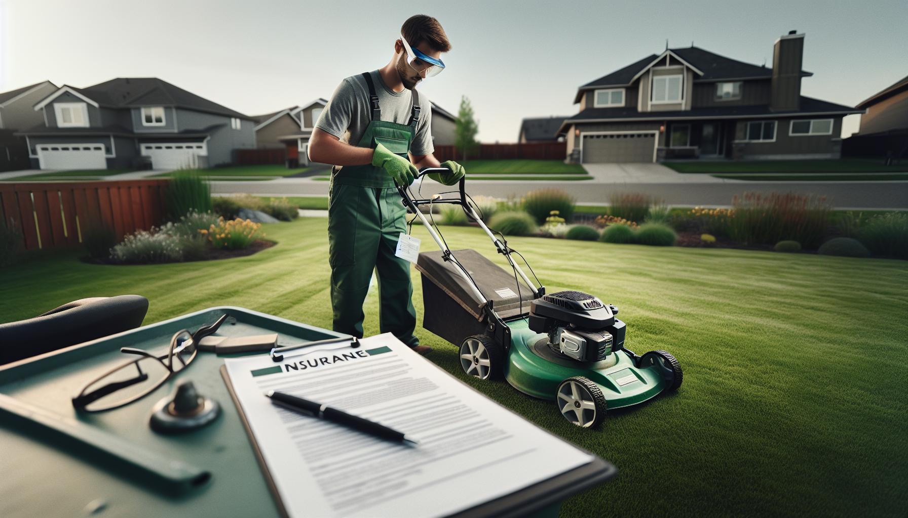 Legal Requirements for Lawn Care Business Insurance
